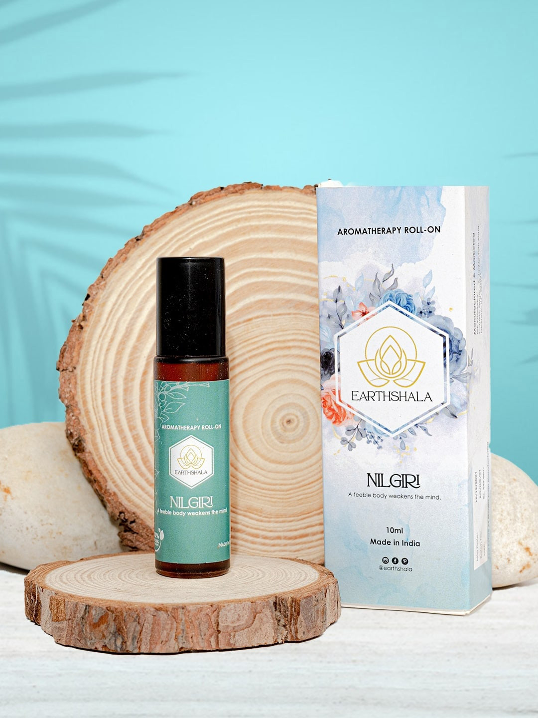 EARTHSHALA Nilgiri Aromatherapy Aroma Oil - 10 ml