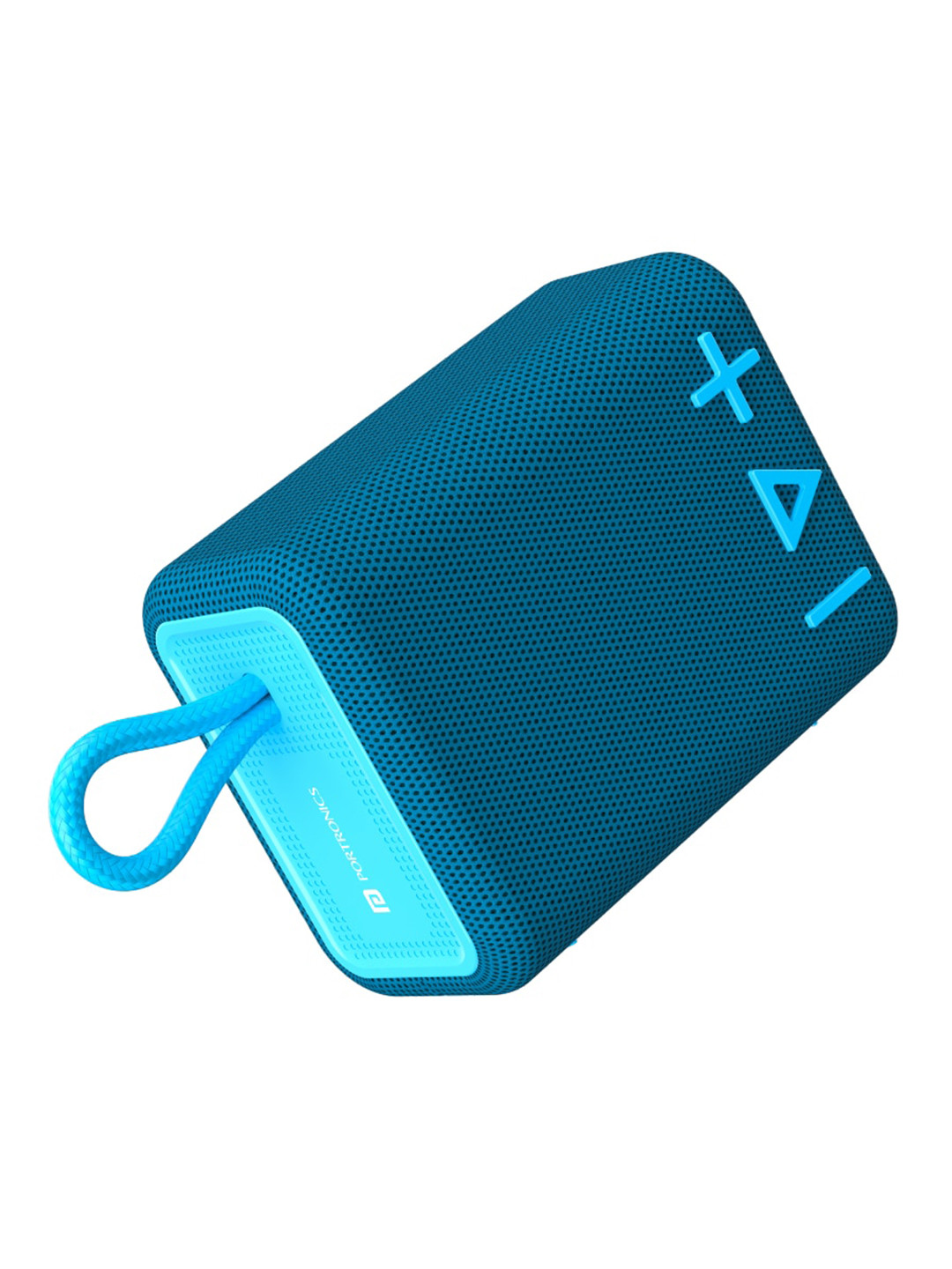 Portronics Blue Solid Breeze 4 Portable Bluetooth Speaker