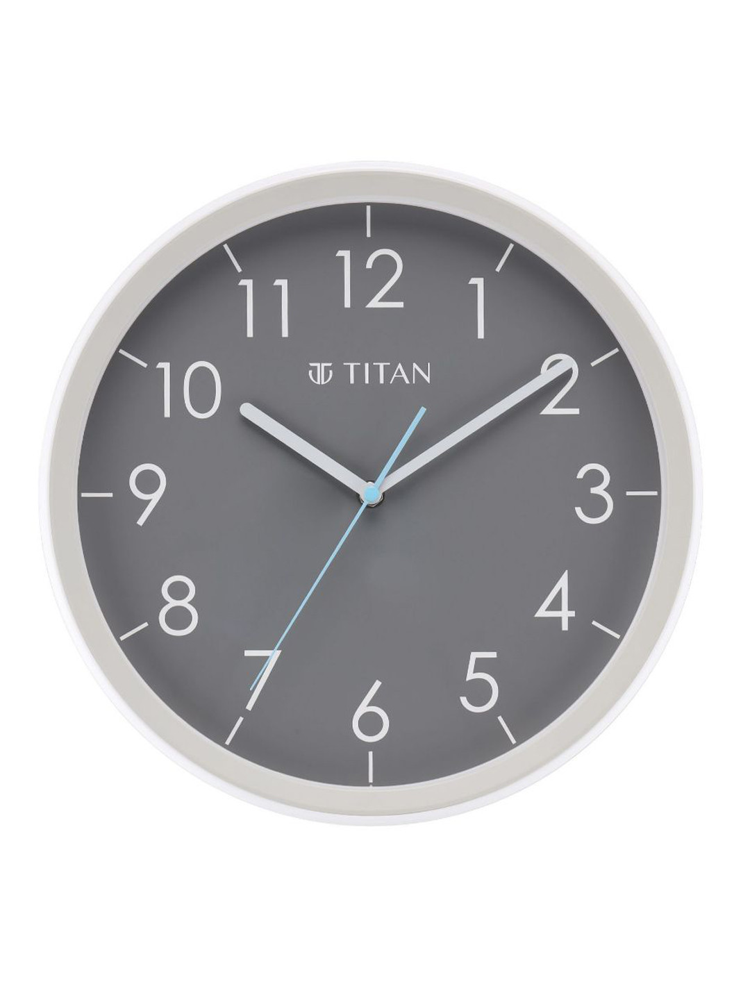 Titan Unisex Grey Clocks