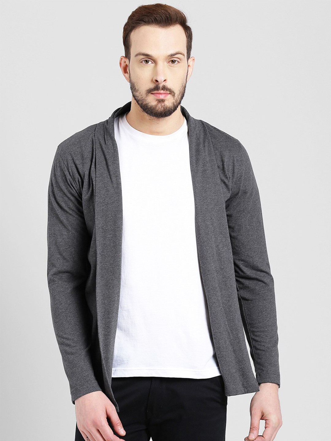 Rigo Men Grey Shrug