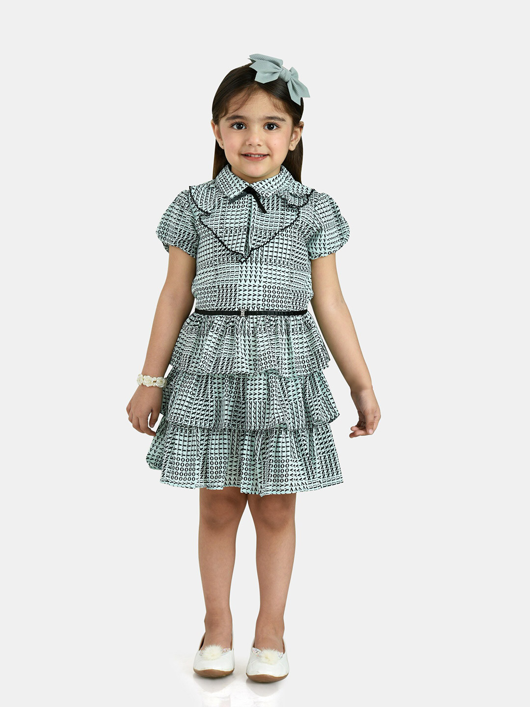 Peppermint Green Dress