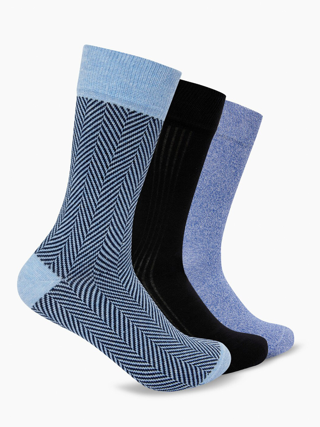 Smarty Pants Unisex Pack Of 3 Calf Length Socks