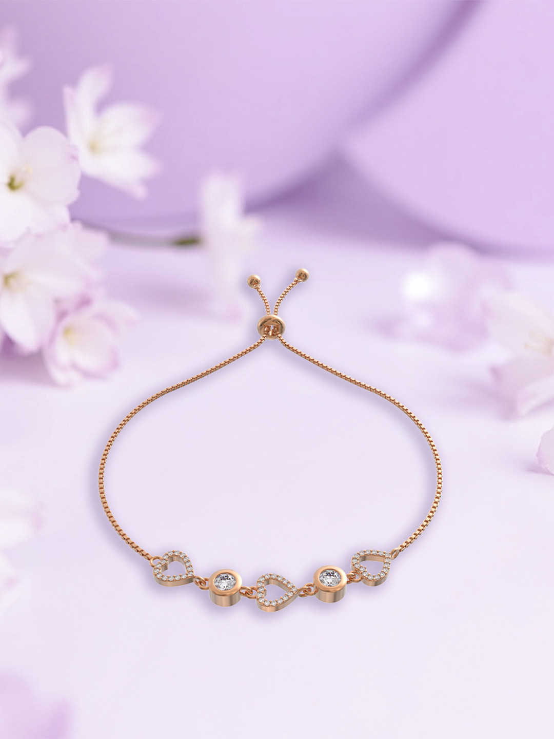 ANAYRA Women Rose Gold Bracelet