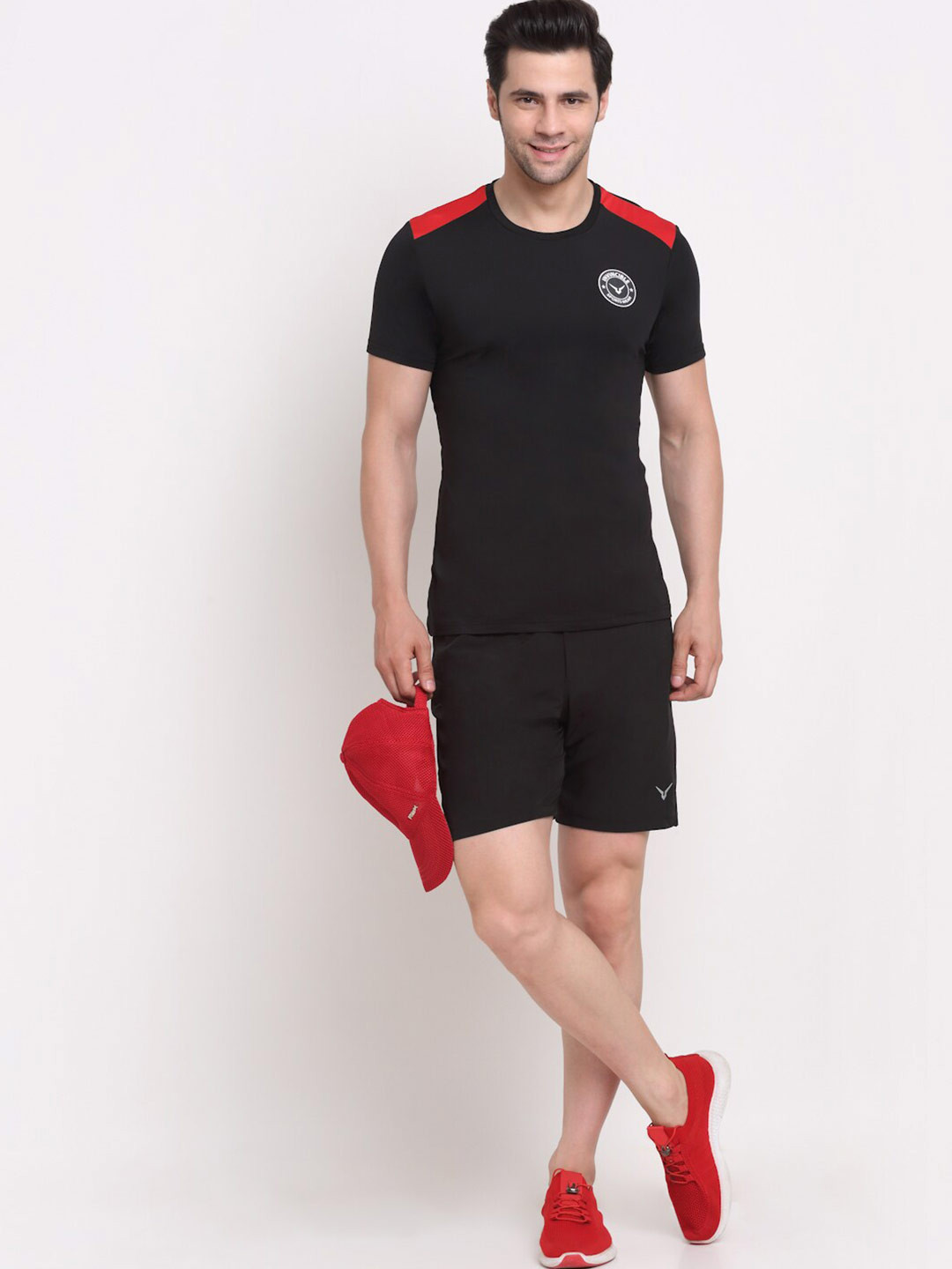 Invincible Men Raglan Tee