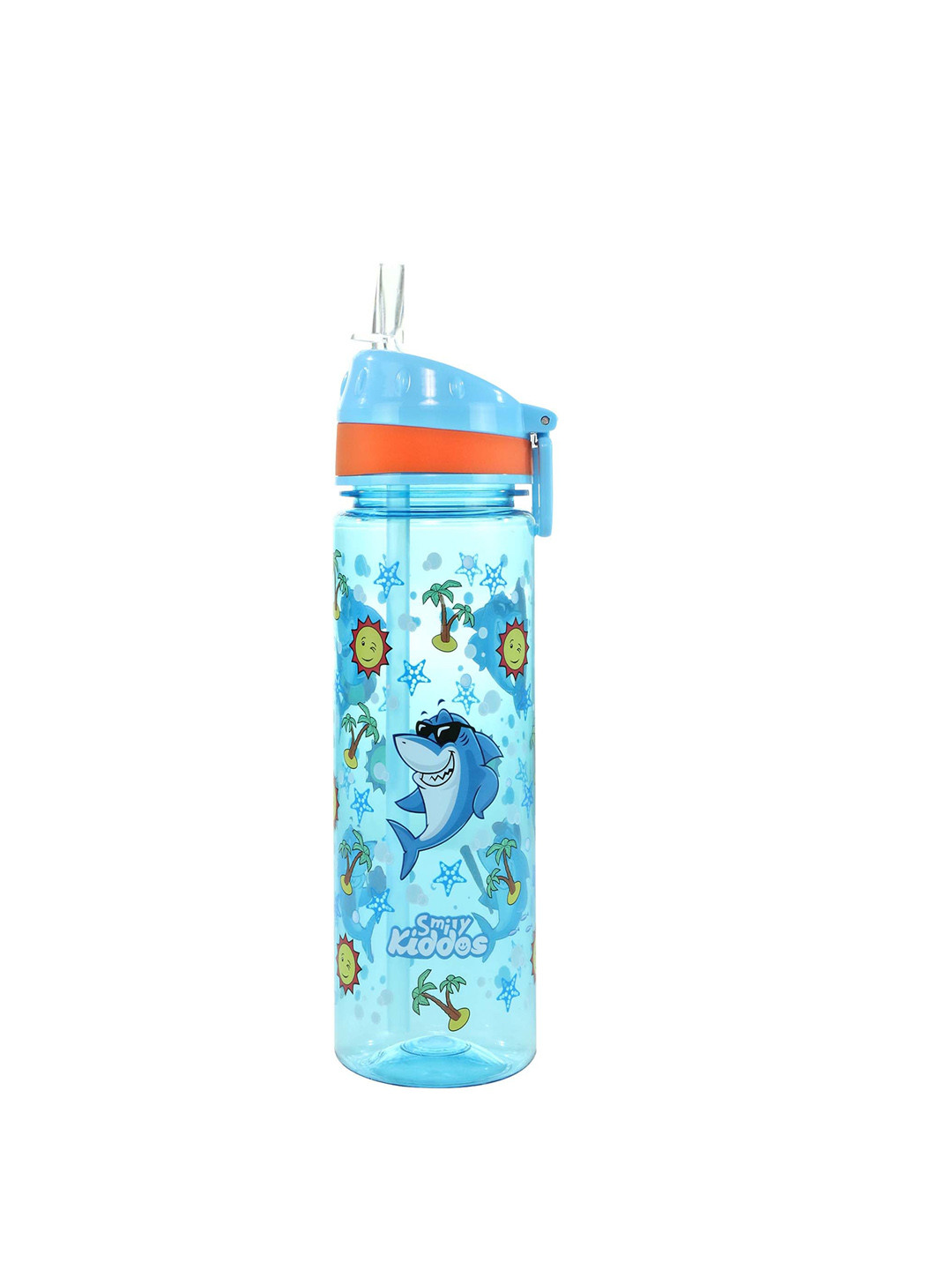 Smily Kiddos Blue Conversational Tritan Spill Proof Sipper - 680ml