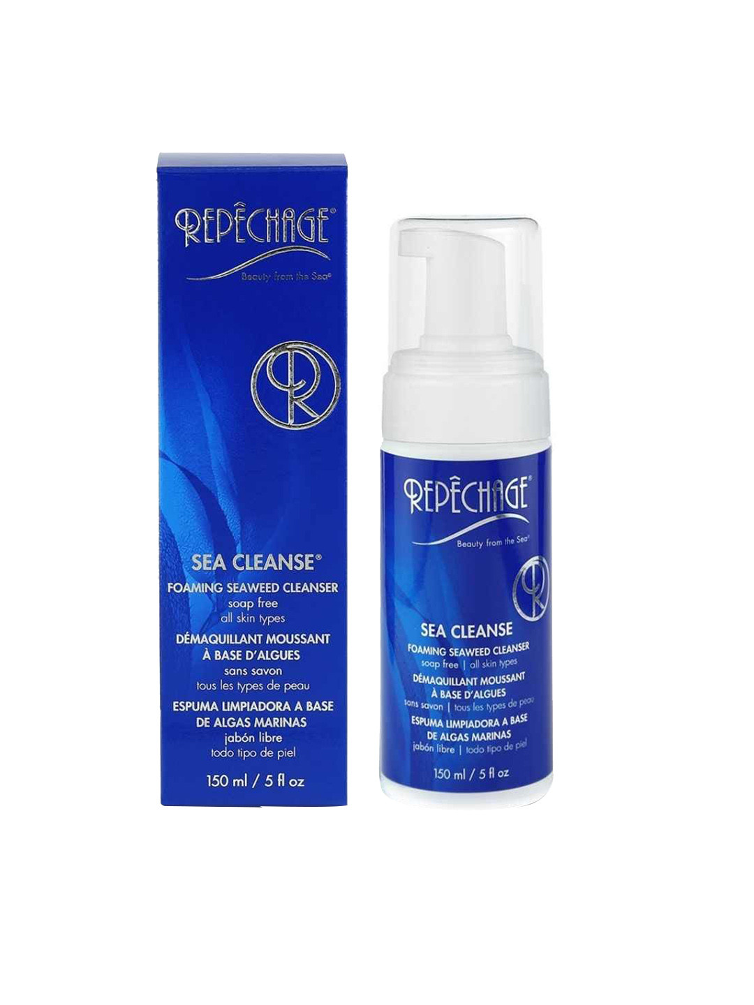 Repechage Sea Cleanse Foaming Seaweed Cleanser with Soy Protein - 150 ml