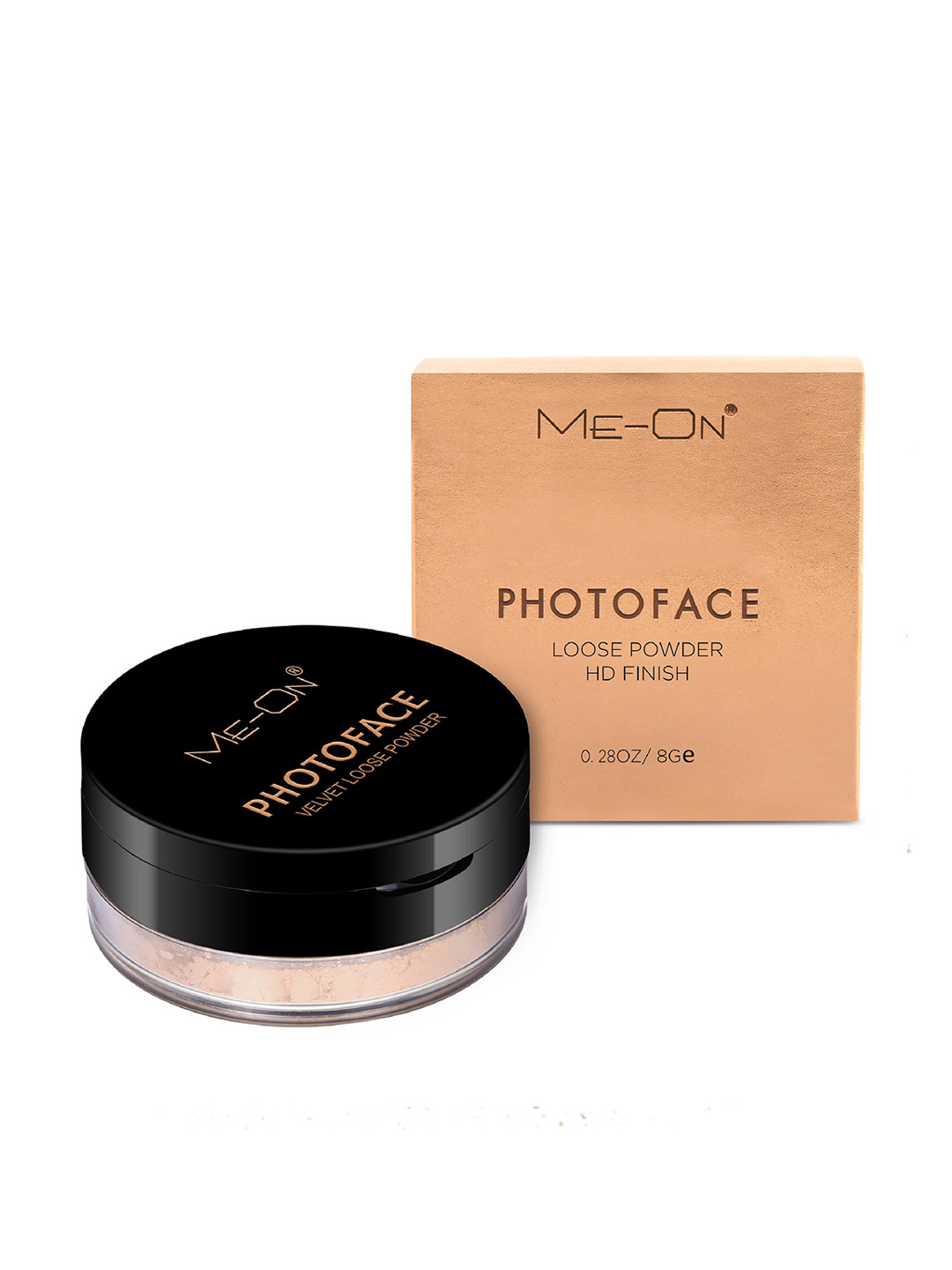 ME-ON Photoface HD Finish Velvet Loose Powder - Shade 02