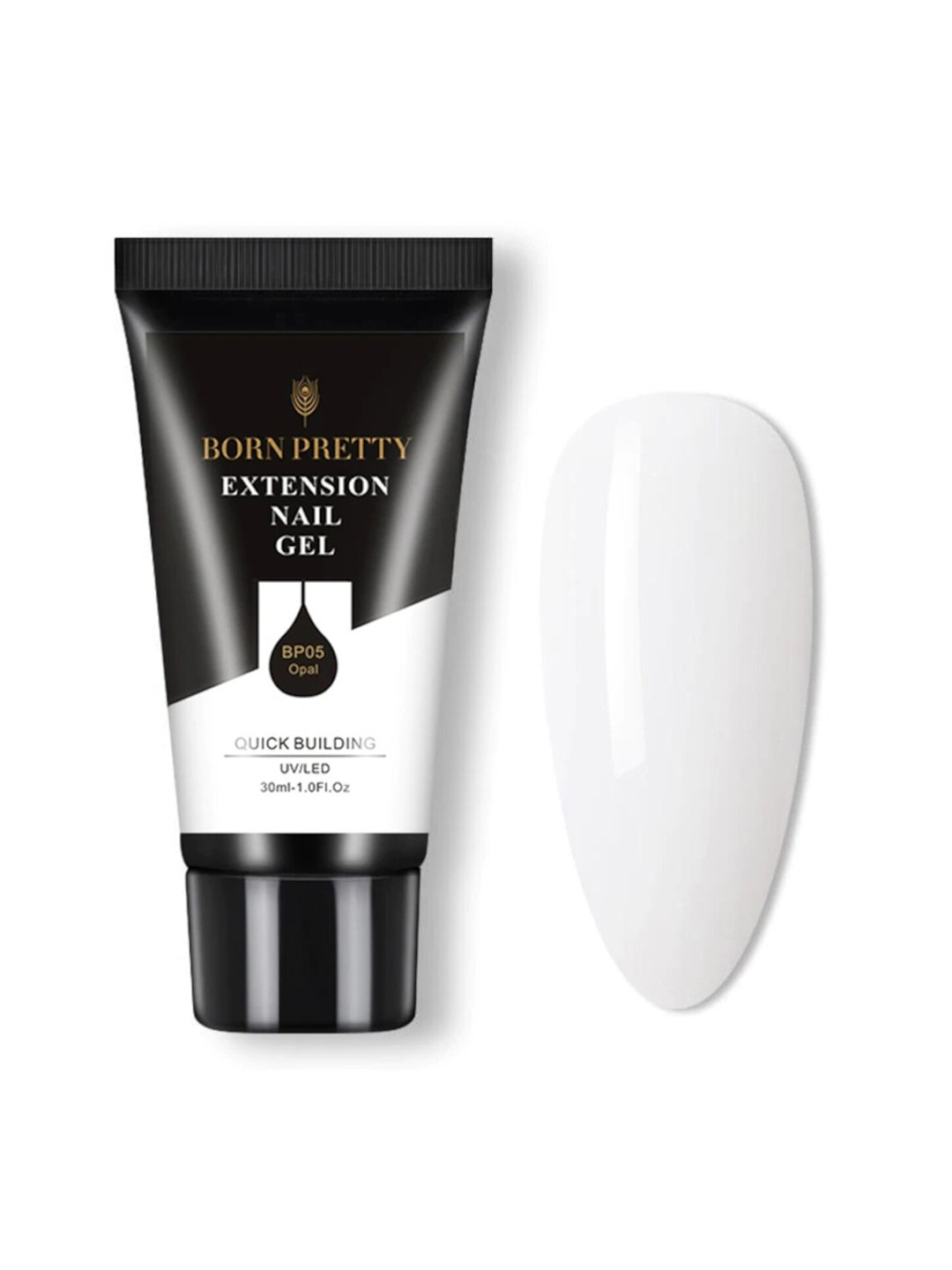 BORN PRETTY Fast Extension UV-LED Nail Gel 30ml - Opal BP05