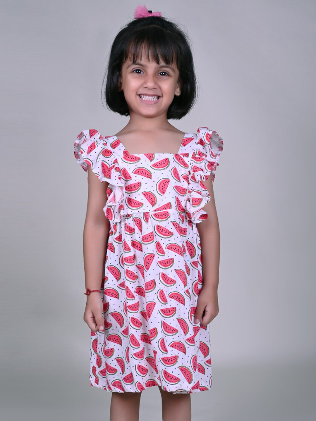 Jungleebilli White A-Line Dress