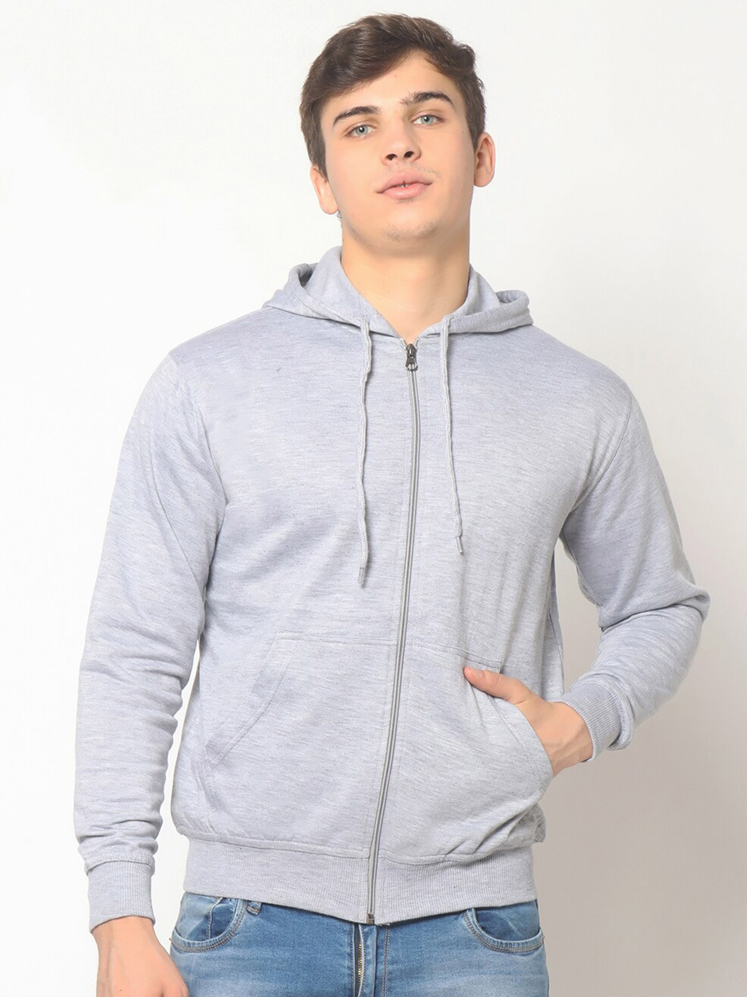 Blacksmith Men Grey Running T-shirt