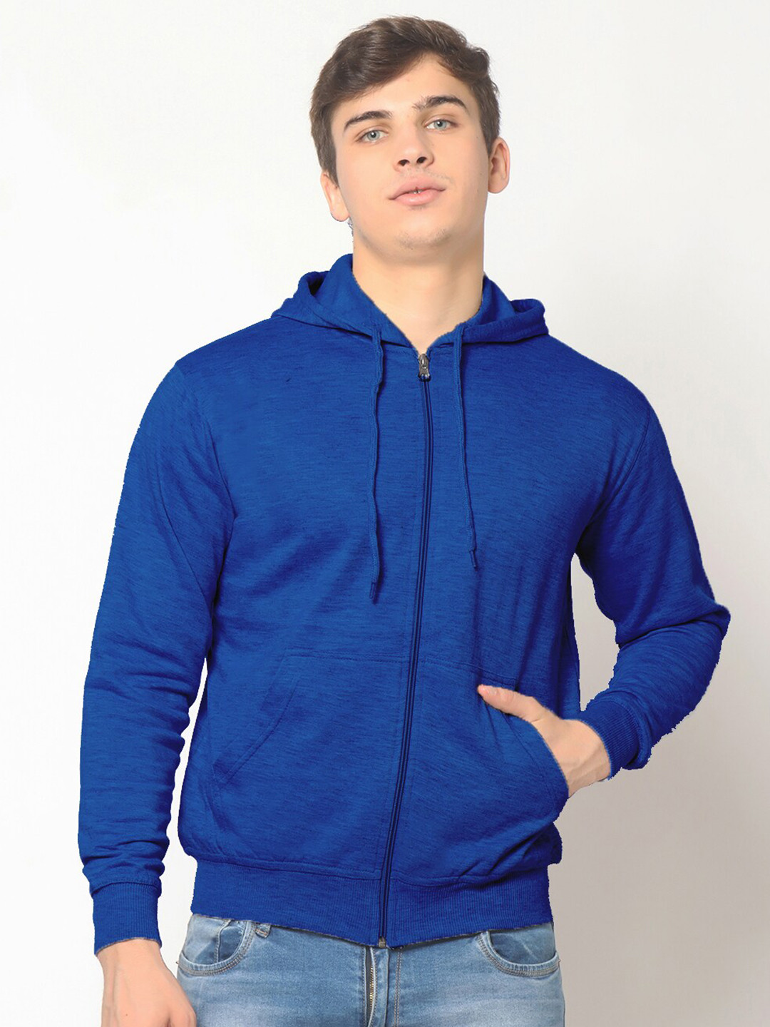 Blacksmith Men Blue Running T-shirt