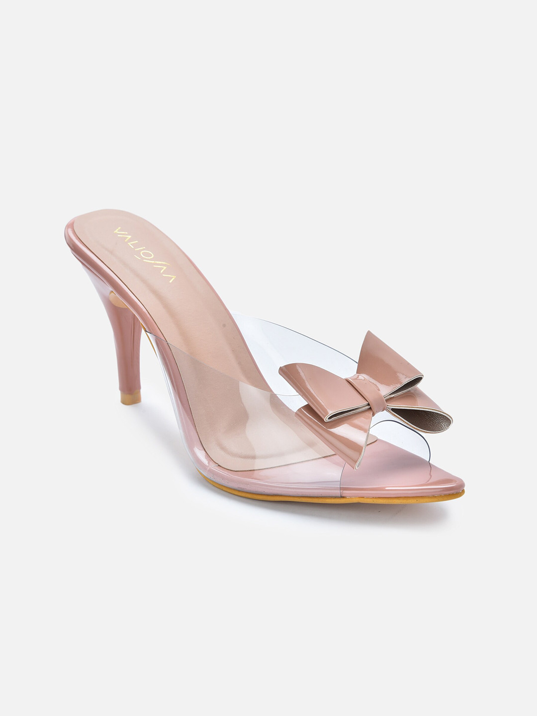 VALIOSAA Pink Sandals with Bows