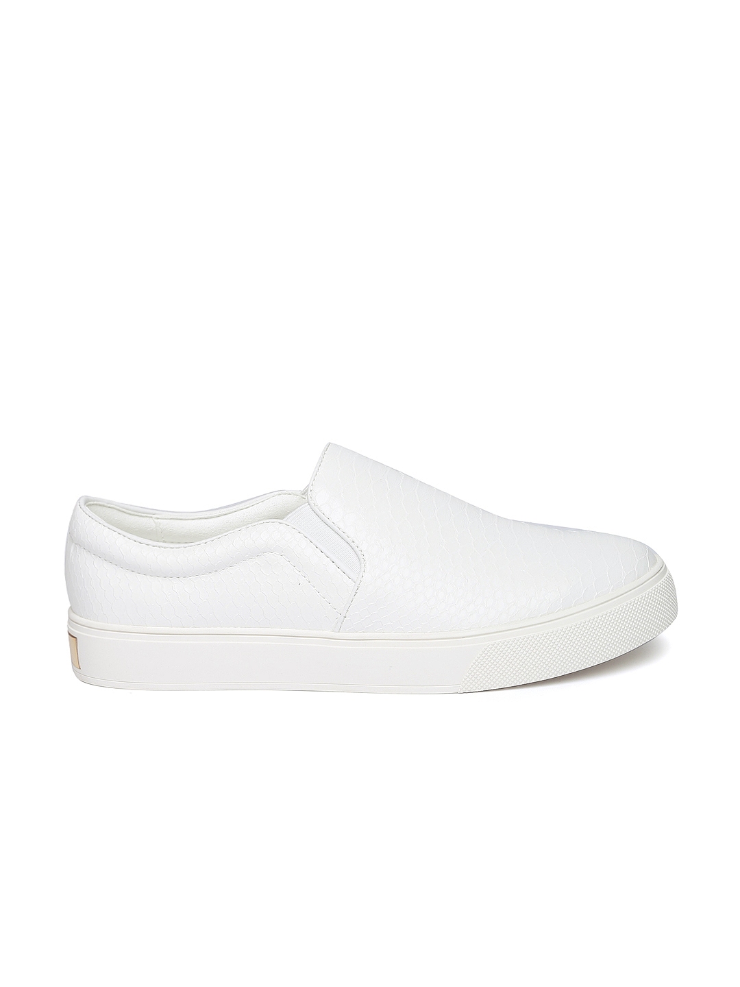 Buy ALDO Women White Slip On Sneakers - Casual Shoes Women 1851243 | Myntra