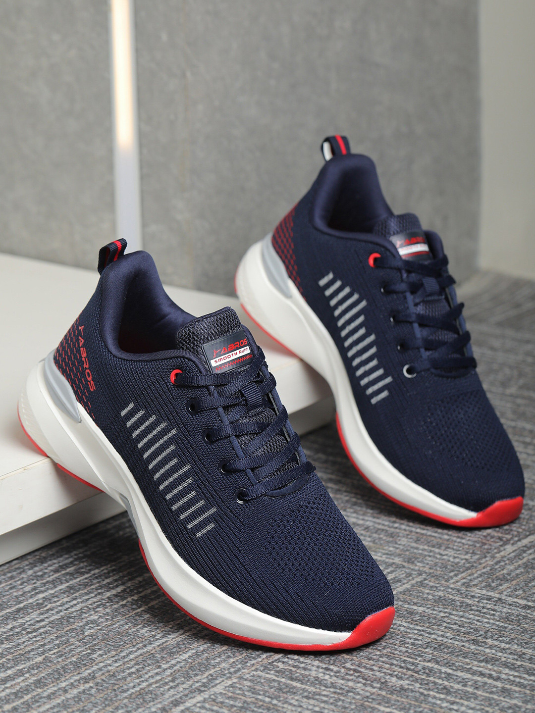 ABROS Men Fuel-O Running Sports Shoes
