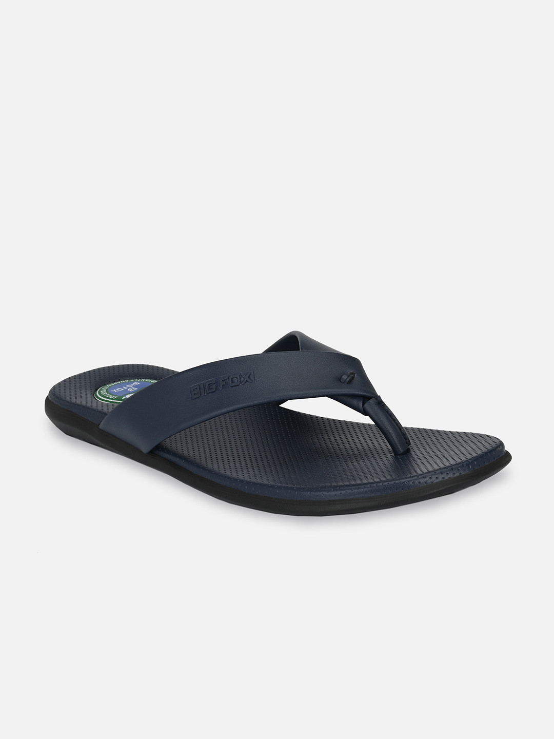 Big Fox Men Blue & Black Slip-On