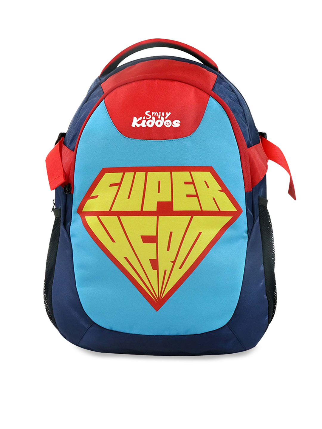 Smily Kiddos Unisex Kids Yellow Backpacks