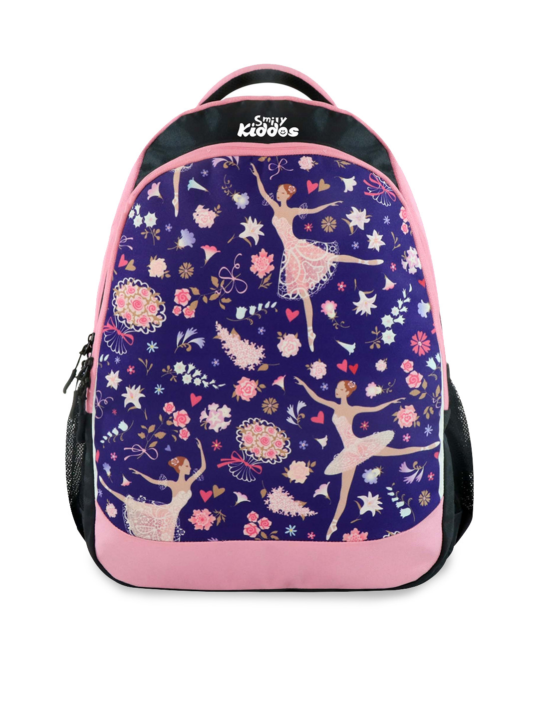Smily Kiddos Unisex Kids Violet Backpacks
