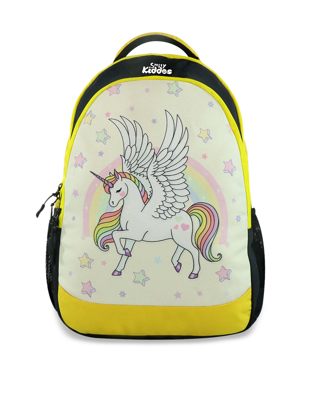 Smily Kiddos Unisex Kids Yellow Backpacks