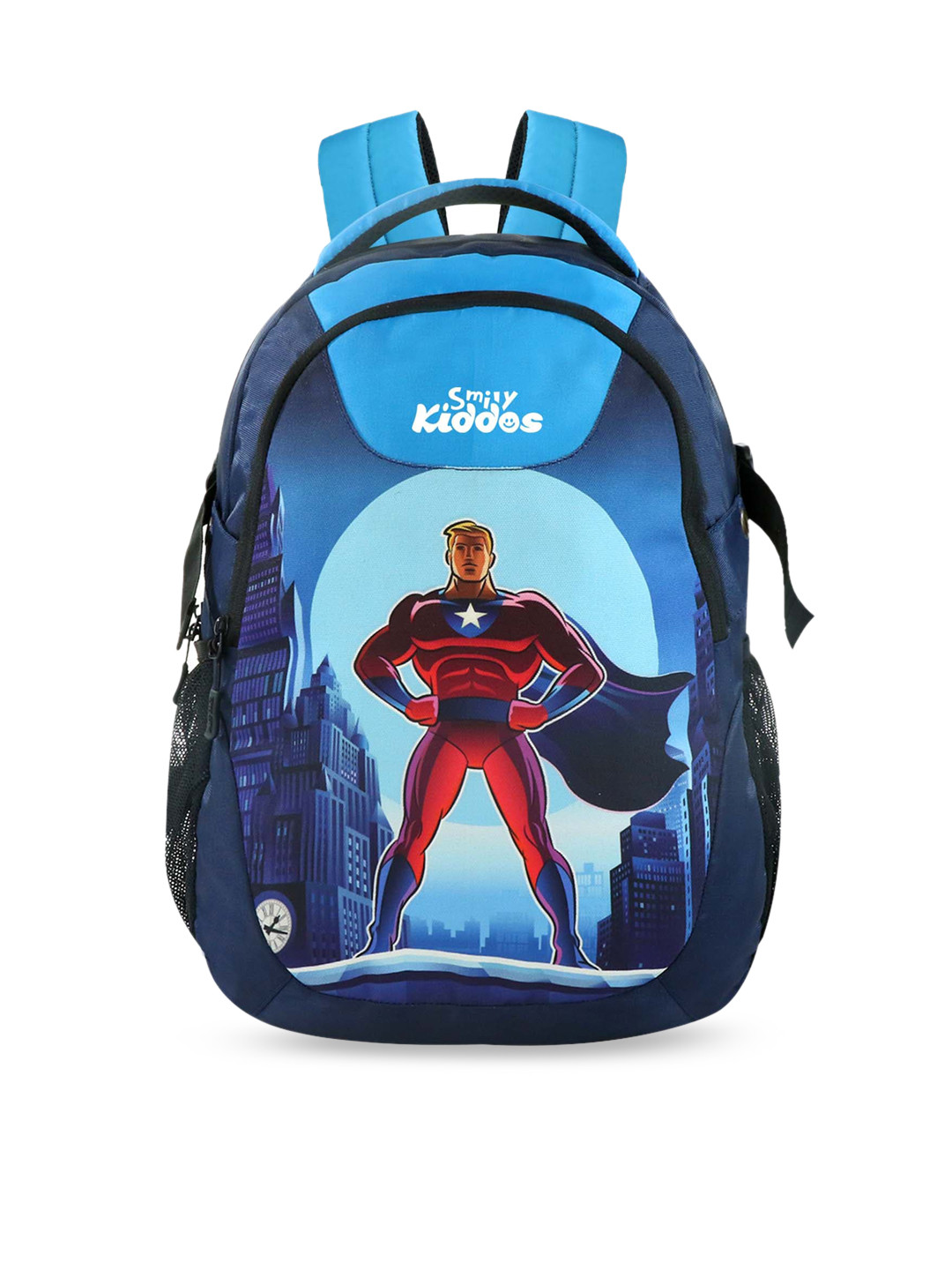 Smily Kiddos Unisex Kids Blue Backpacks