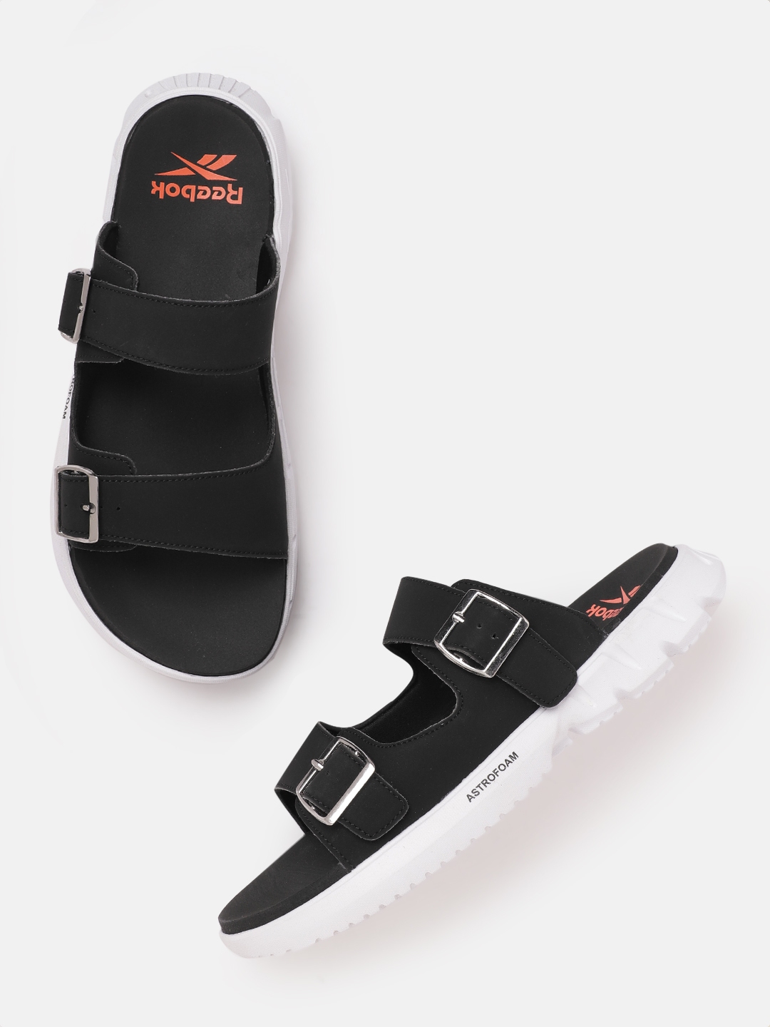 Buy Reebok Men Buck Comfort Sandals Sandals for Men 18516256 Myntra