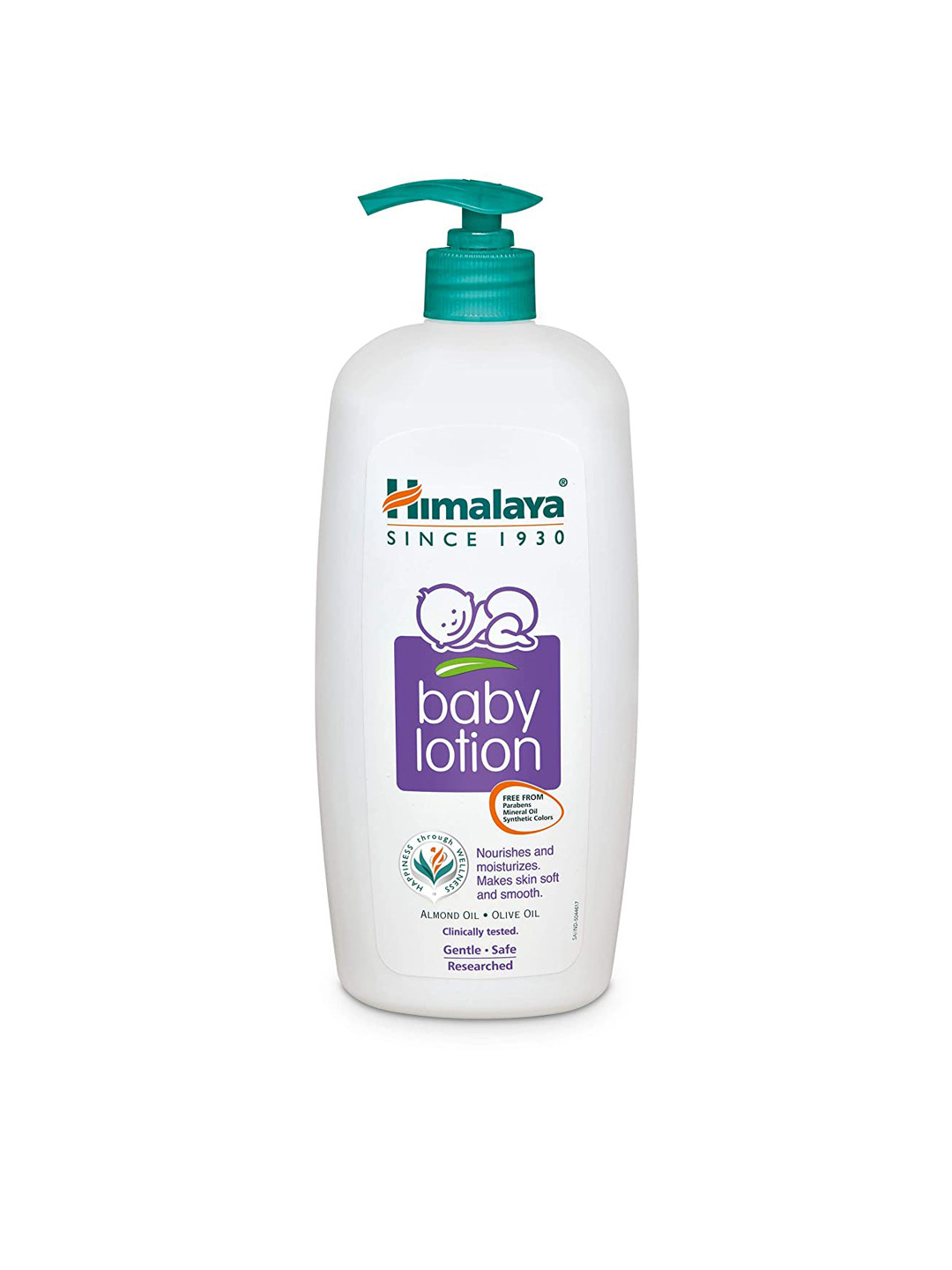 Himalaya Baby Lotion with Almond Oil & Olive Oil - 700 ml
