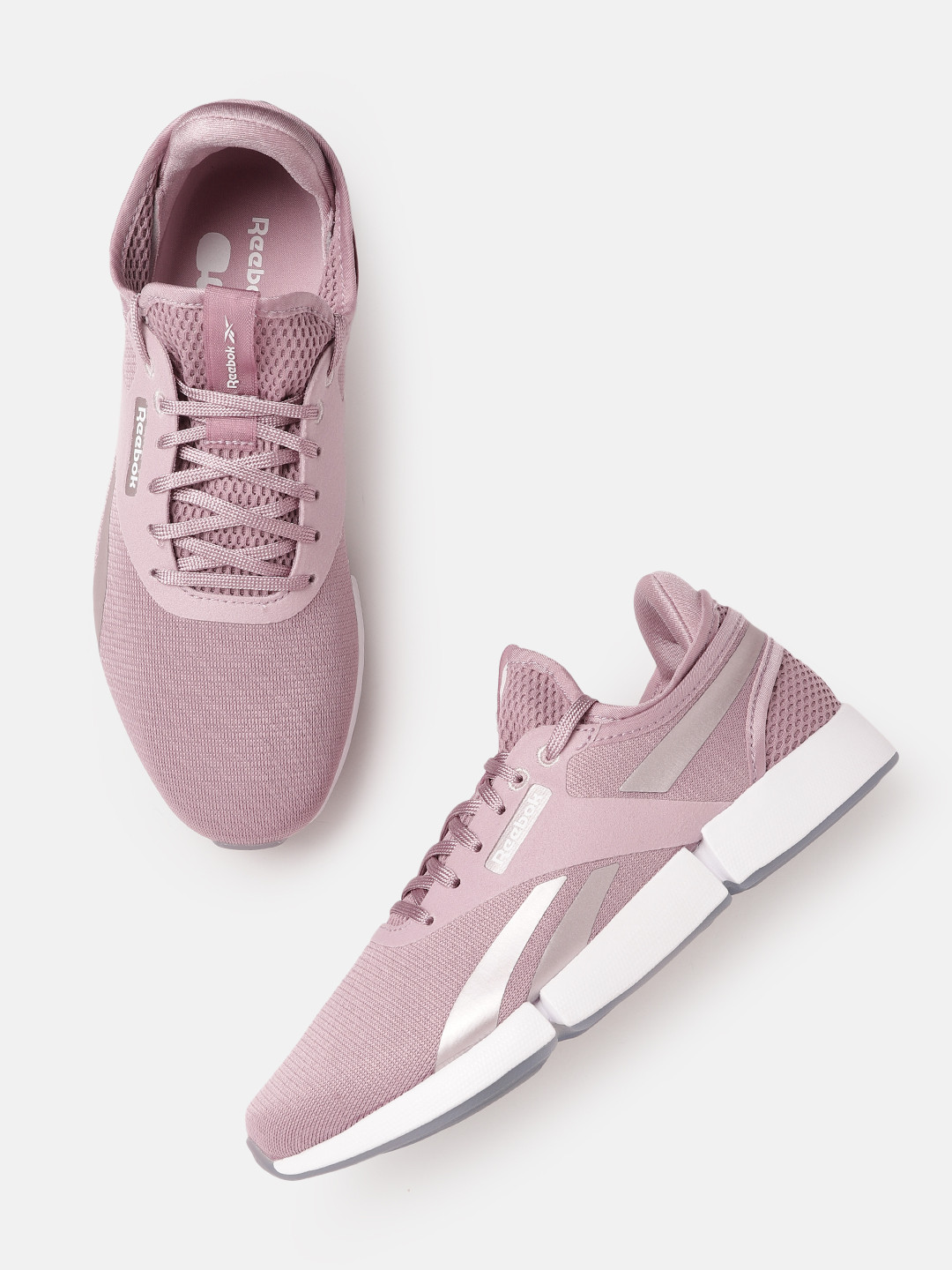 Reebok Women Pink DailyFit DMX 2.0 Walking Shoes