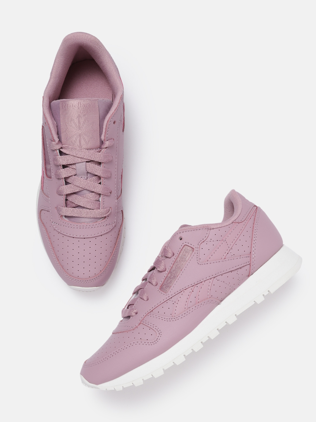 Reebok discount freestyle purple