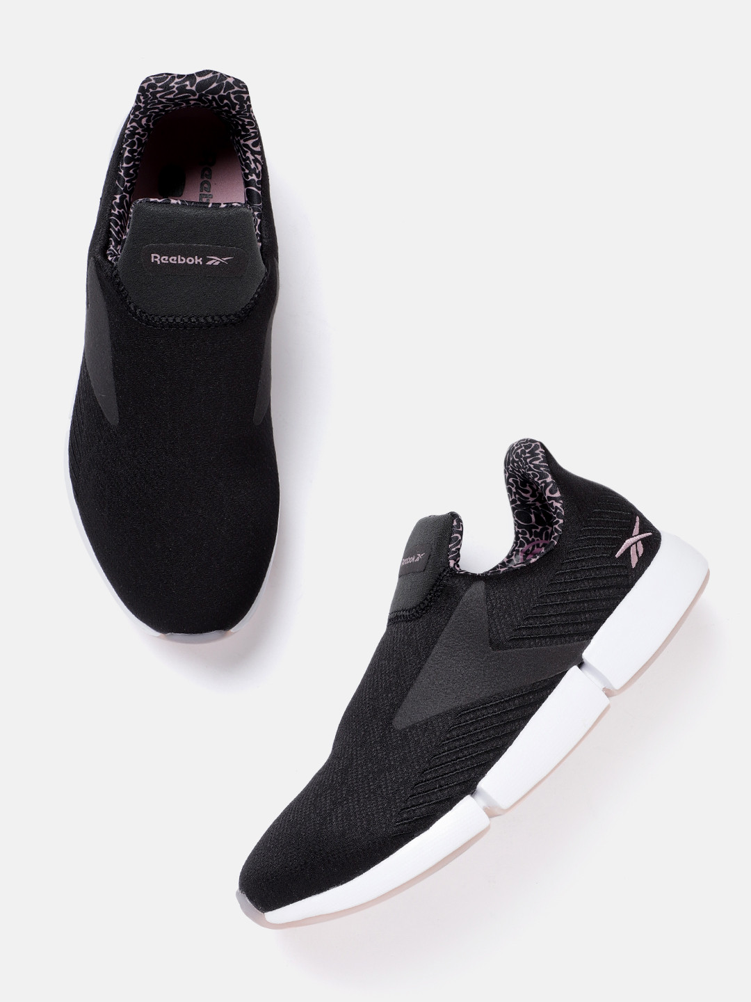 Buy Reebok Women Daily Fit DMX Slip On Walking Shoes Sports