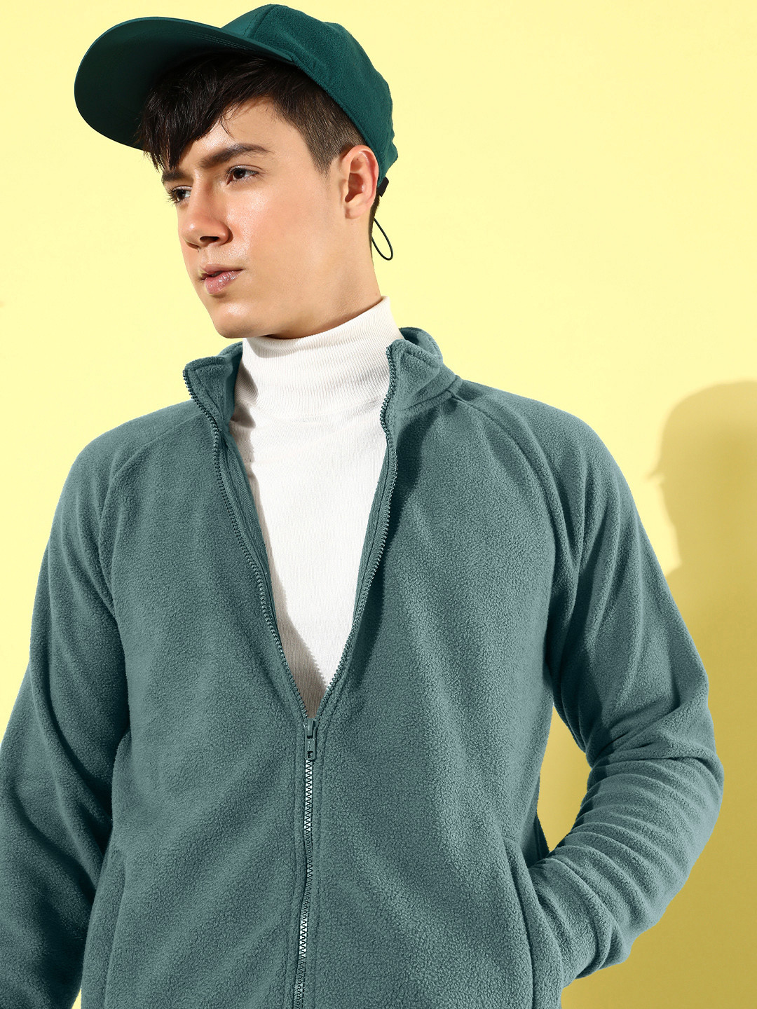 The Roadster Life Co. Solid Sweatshirt