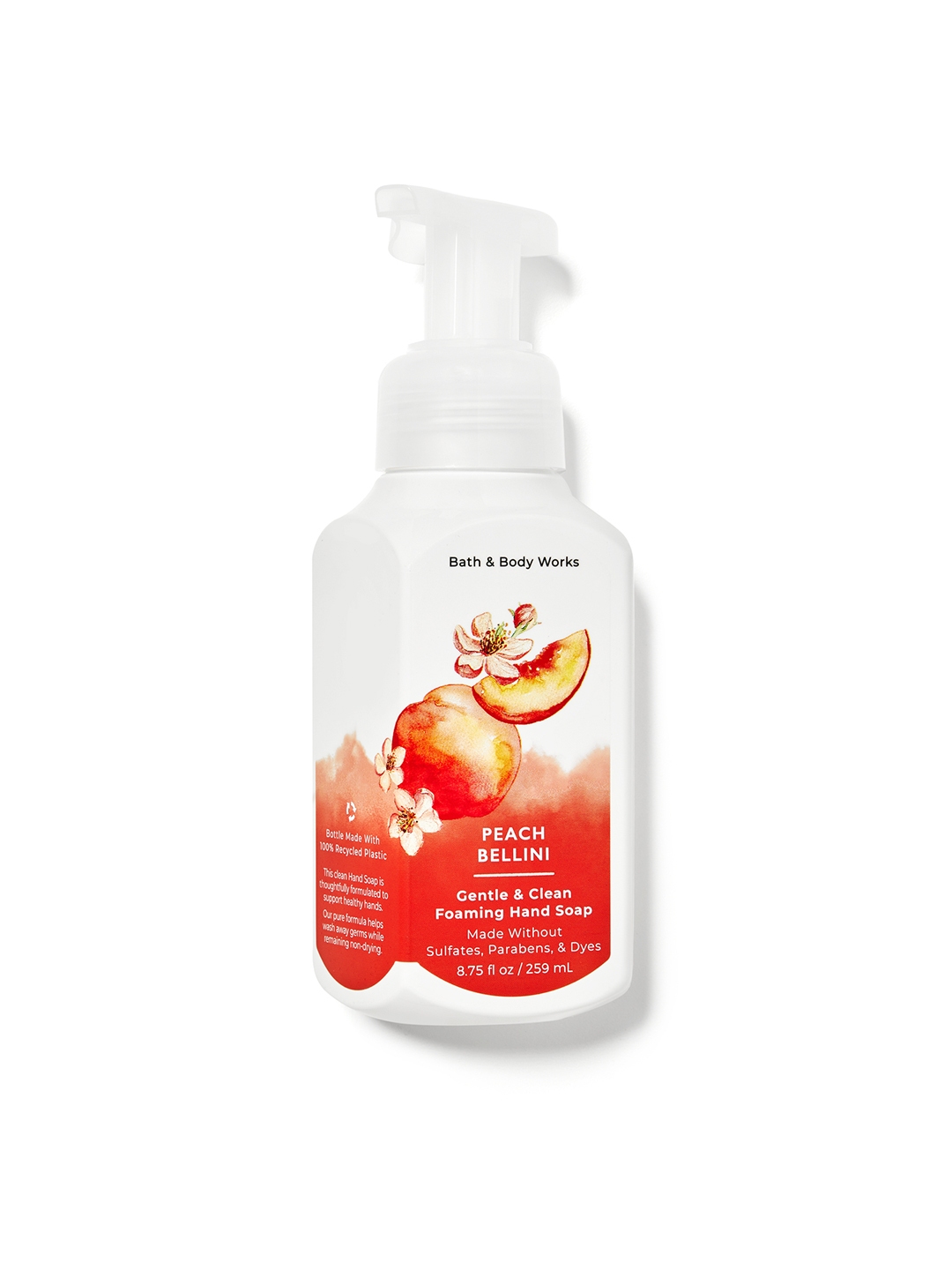 Peach bellini body spray top
