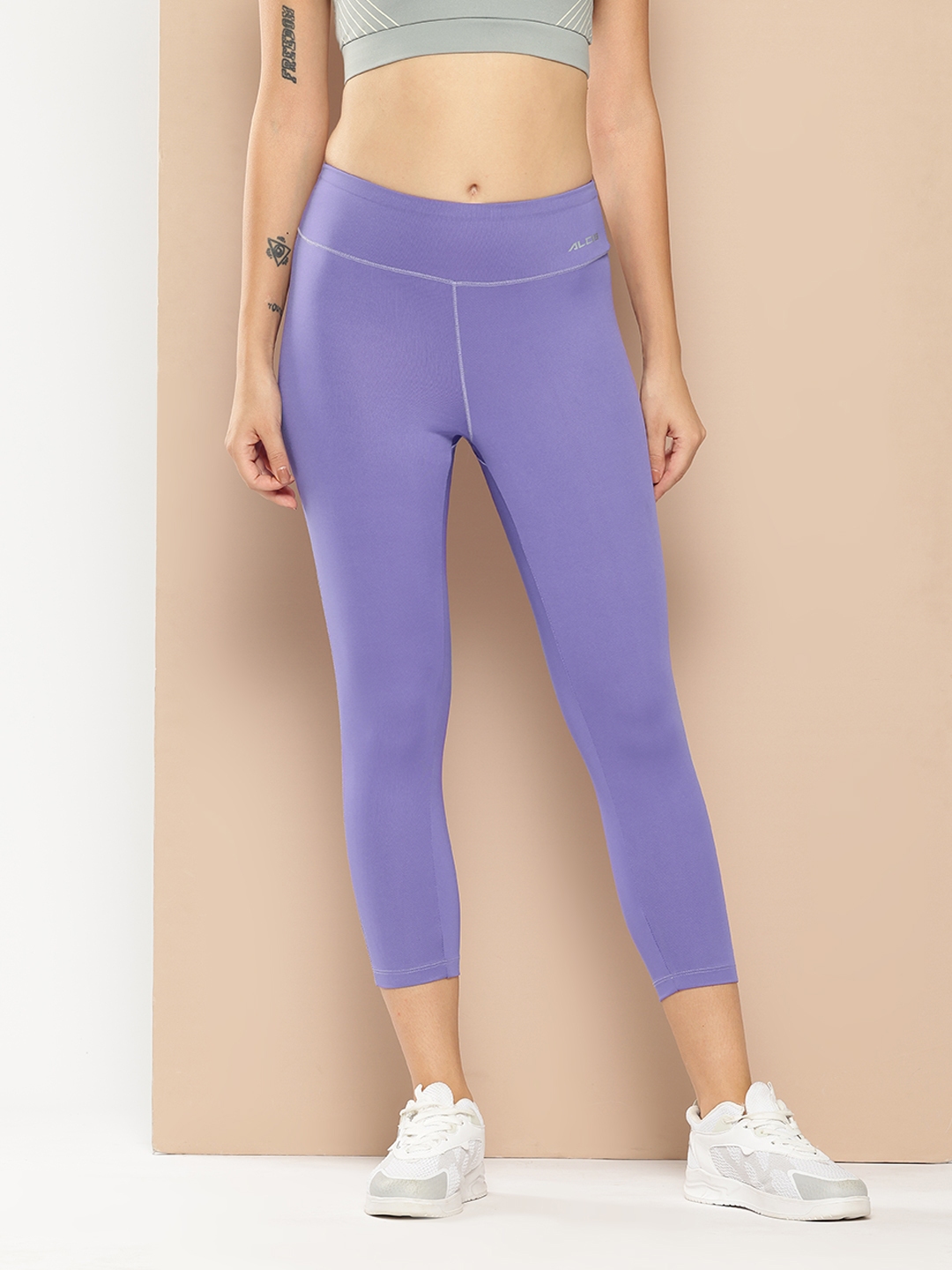 Buy Alcis Purple Core Fit Tights Tights for Women 1853244 Myntra