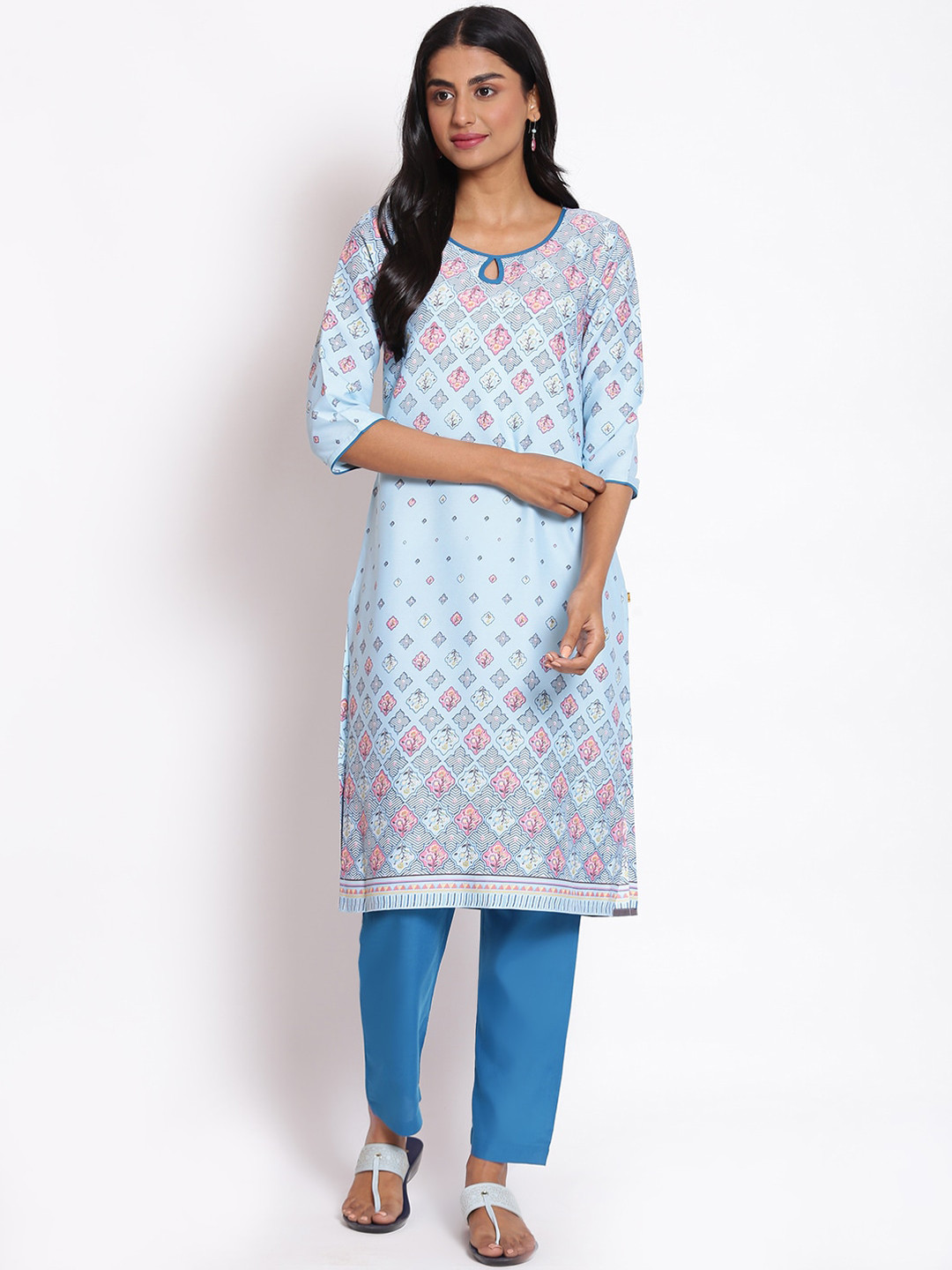 AURELIA Women Blue Clothing Set