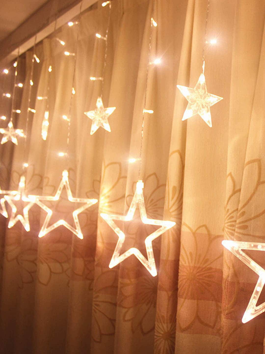 TIED RIBBONS 4m Warm Yellow More than 360 LEDs Star Bulb String Lights