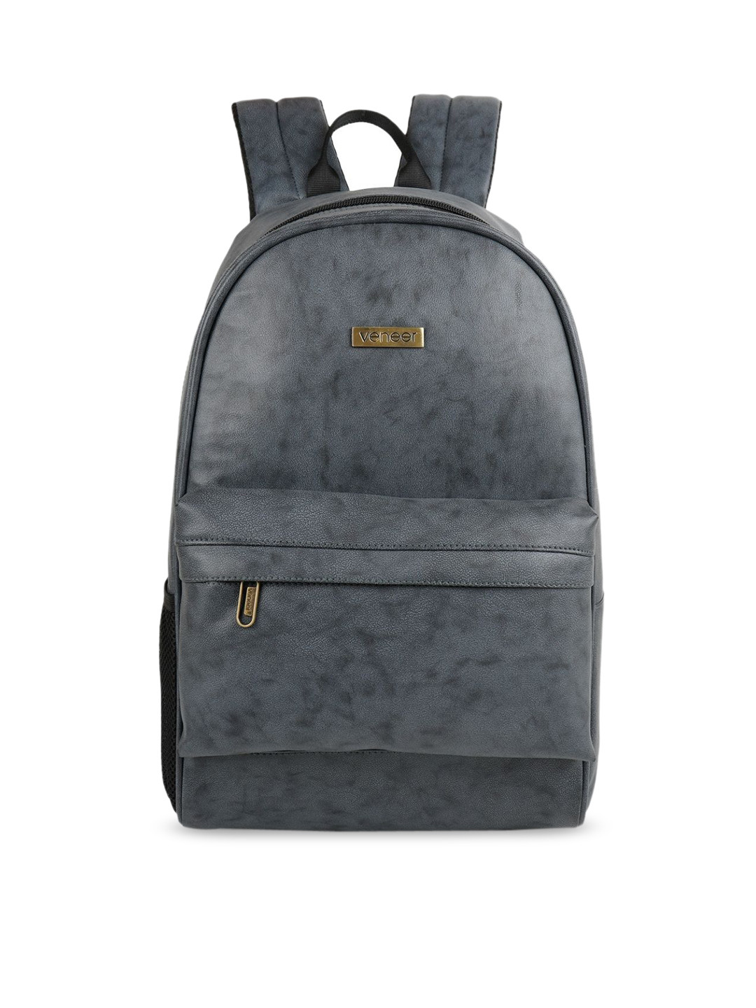 Veneer Unisex Grey Laptop Backpack