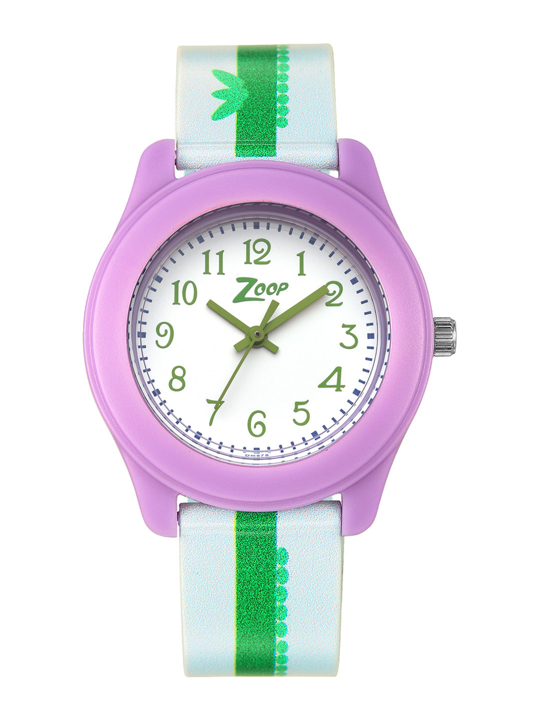 ZOOP from TITAN Unisex Kids White Dial & Multicoloured Straps Analogue Watch