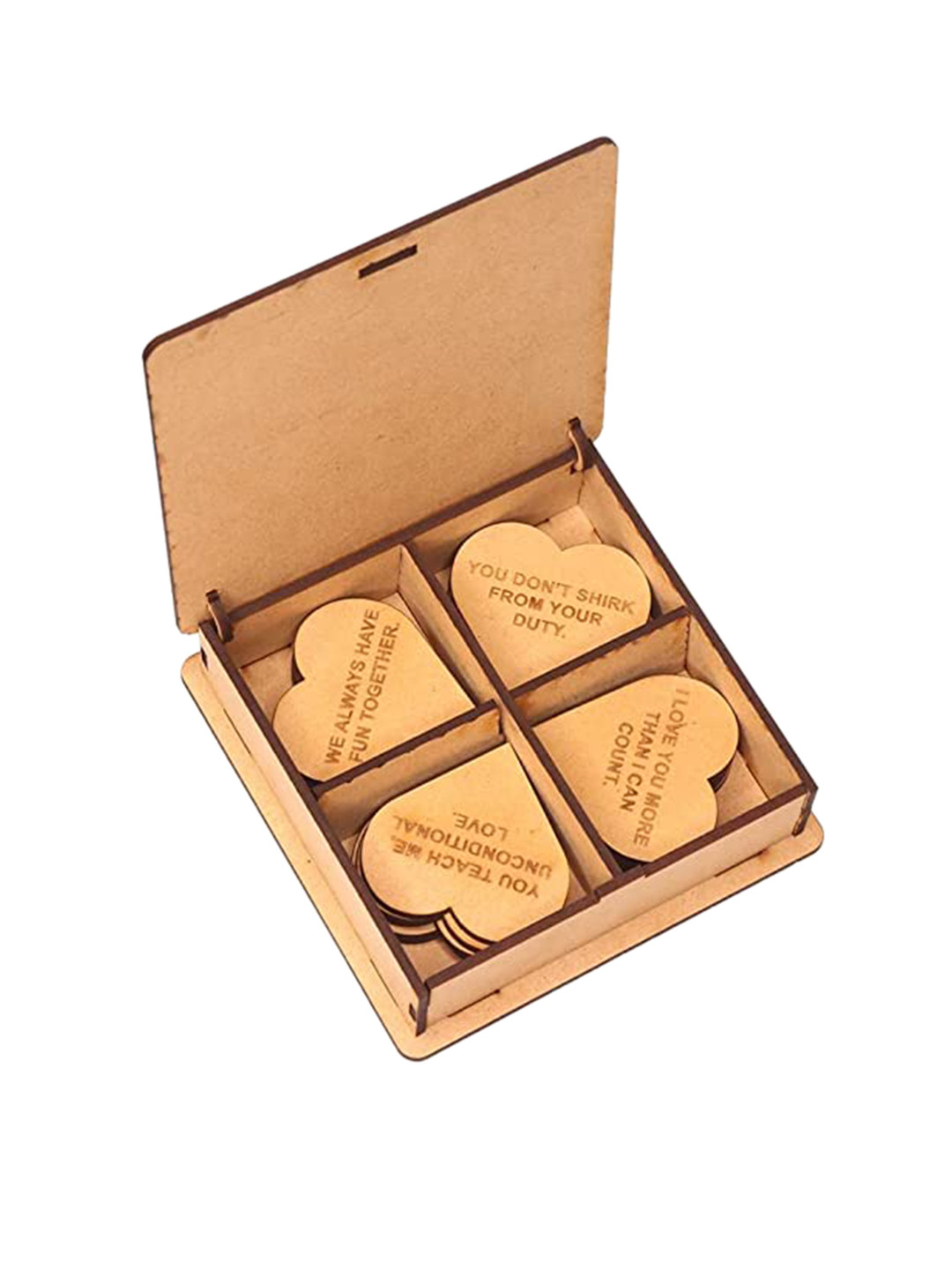 Buyist Beige 20 Message Pills Home Gift Set