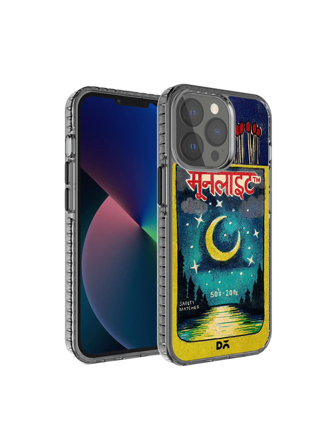 DailyObjects Yellow Printed iPhone 13 Pro Max Phone Case