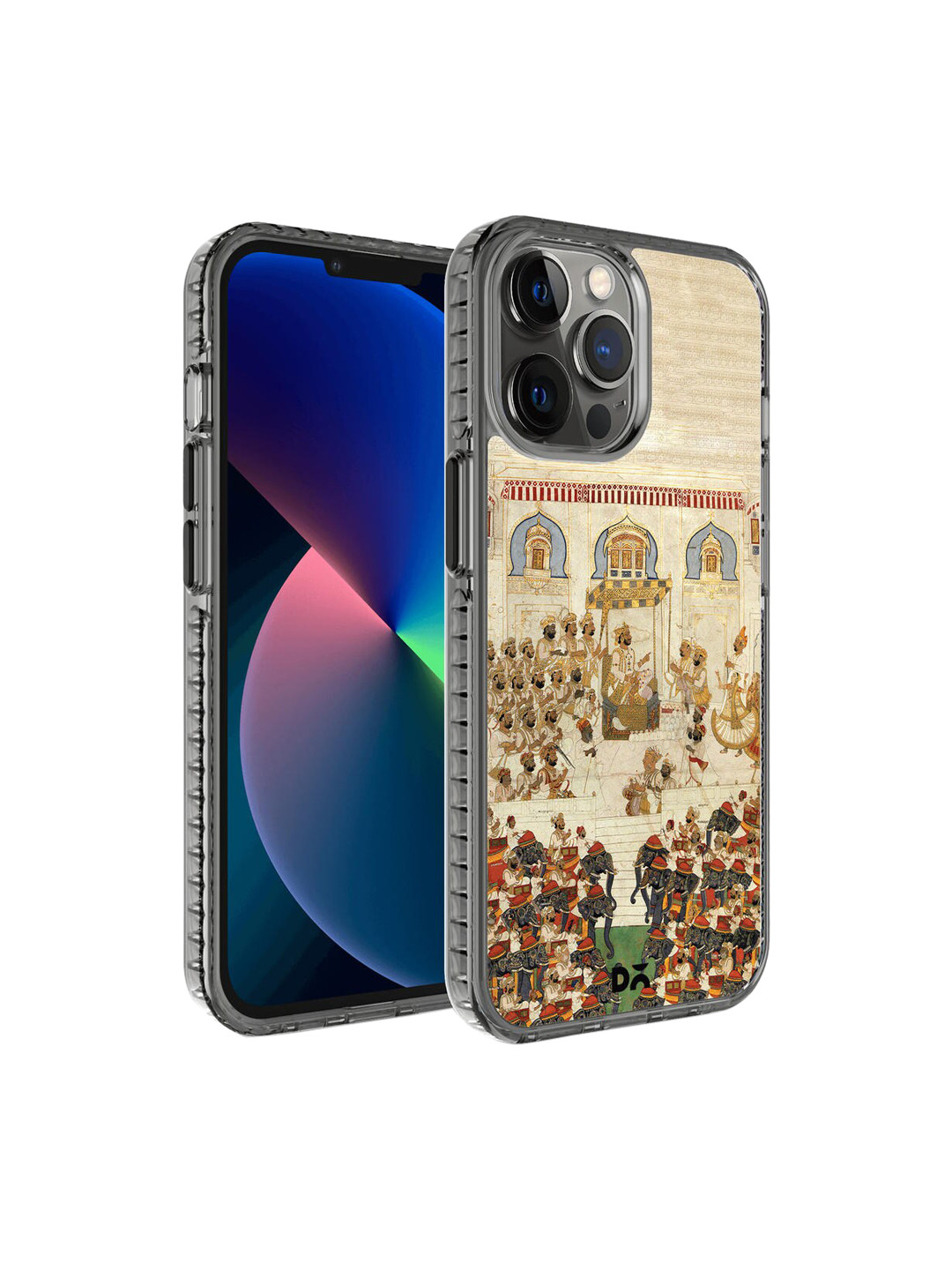 DailyObjects Beige Royal Decree iPhone 12 Pro Max Back Case