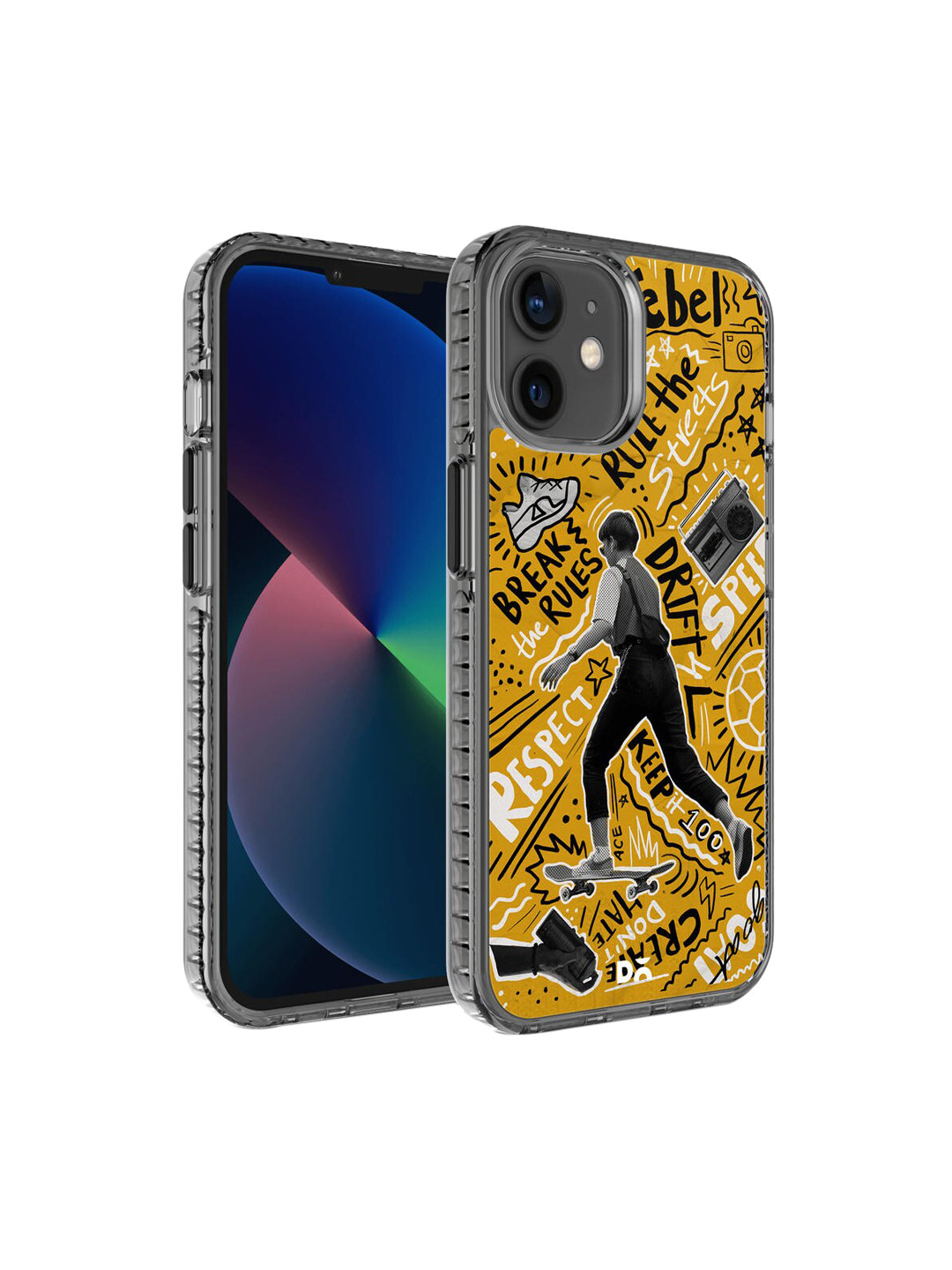 DailyObjects Rule The Streets Stride 2.0 iPhone 12 Mini Phone Case