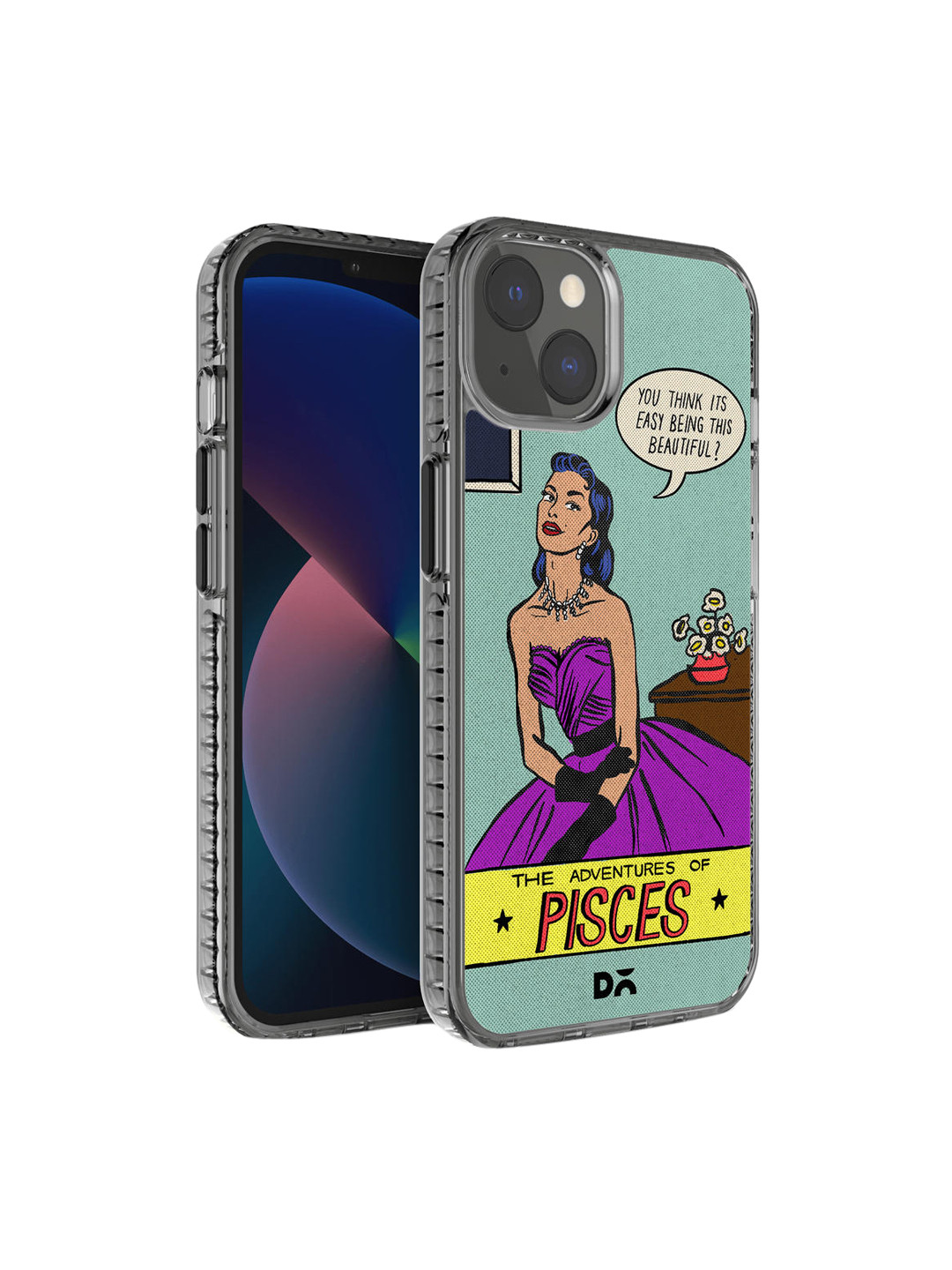 DailyObjects Pisces Stride 2.0  iPhone 13 Mini Phone Case