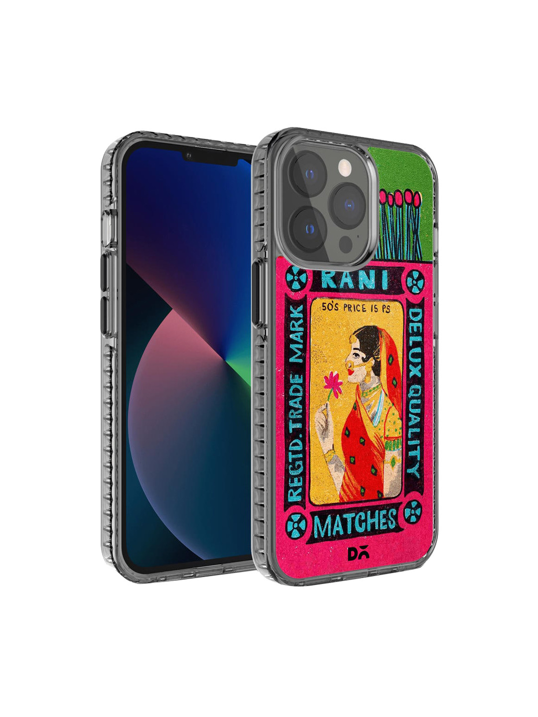 DailyObjects Rani Red Matchbox Stride 2.0 iPhone 13 Pro Phone Case