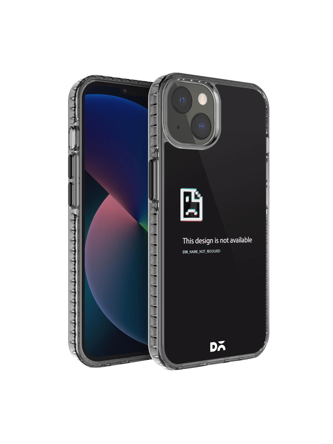 DailyObjects Black & White Stride Printed iPhone 13 Phone Case
