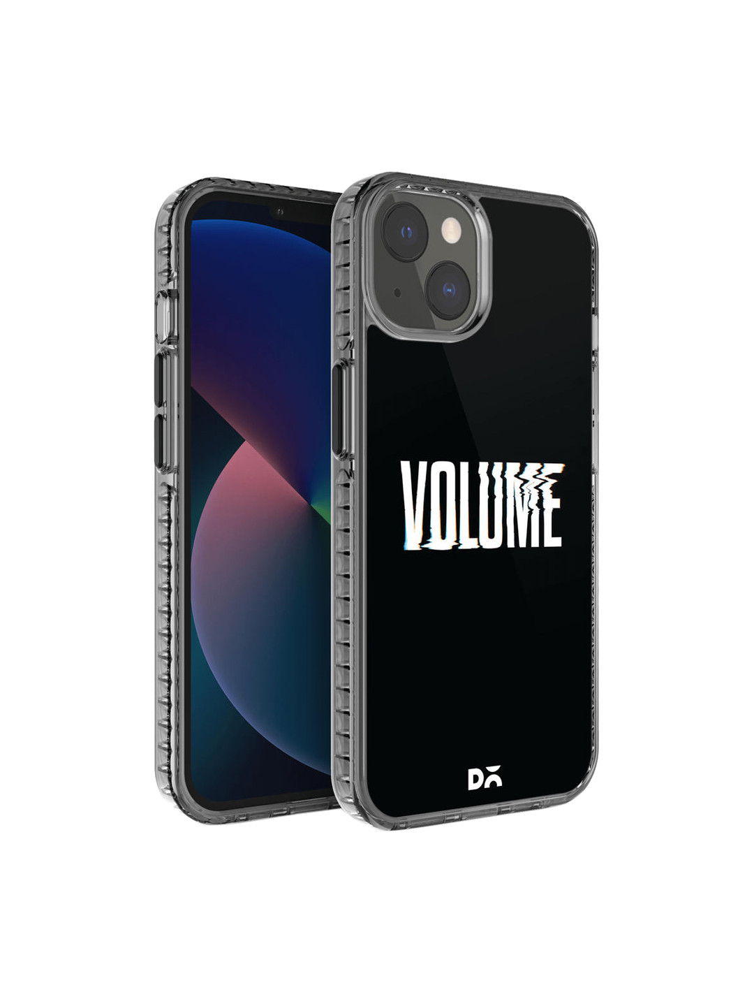 DailyObjects Black & White Printed Max Volume Stride 2.0 iPhone 13 Phone Case