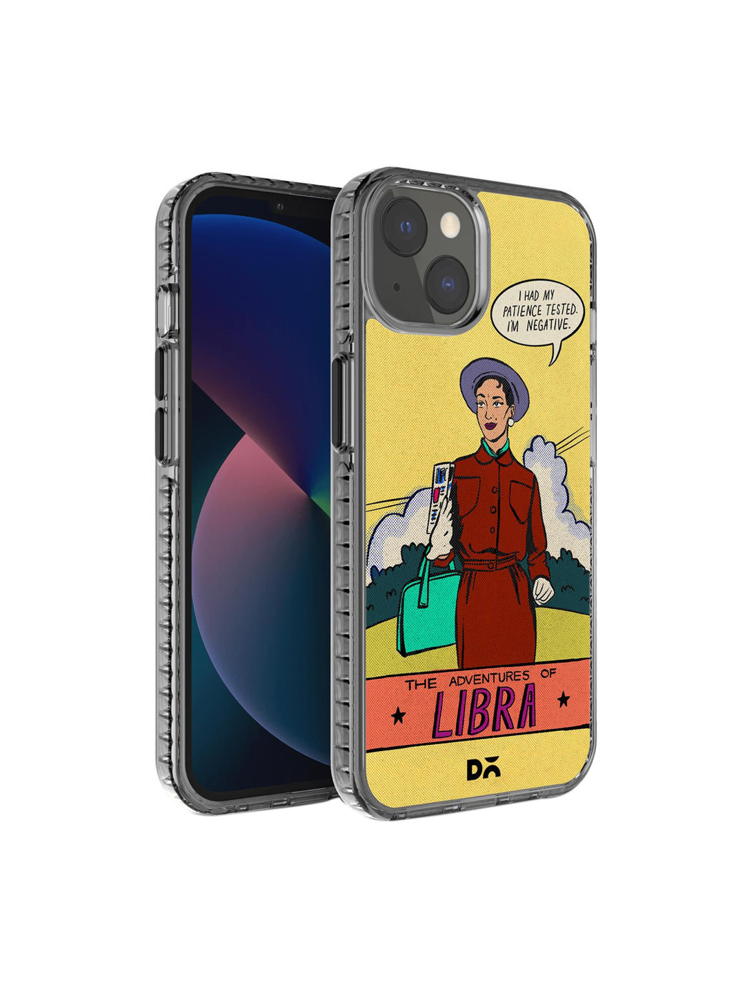 DailyObjects Adults Multicolor Libra Printed iPhone 13 Phone Case