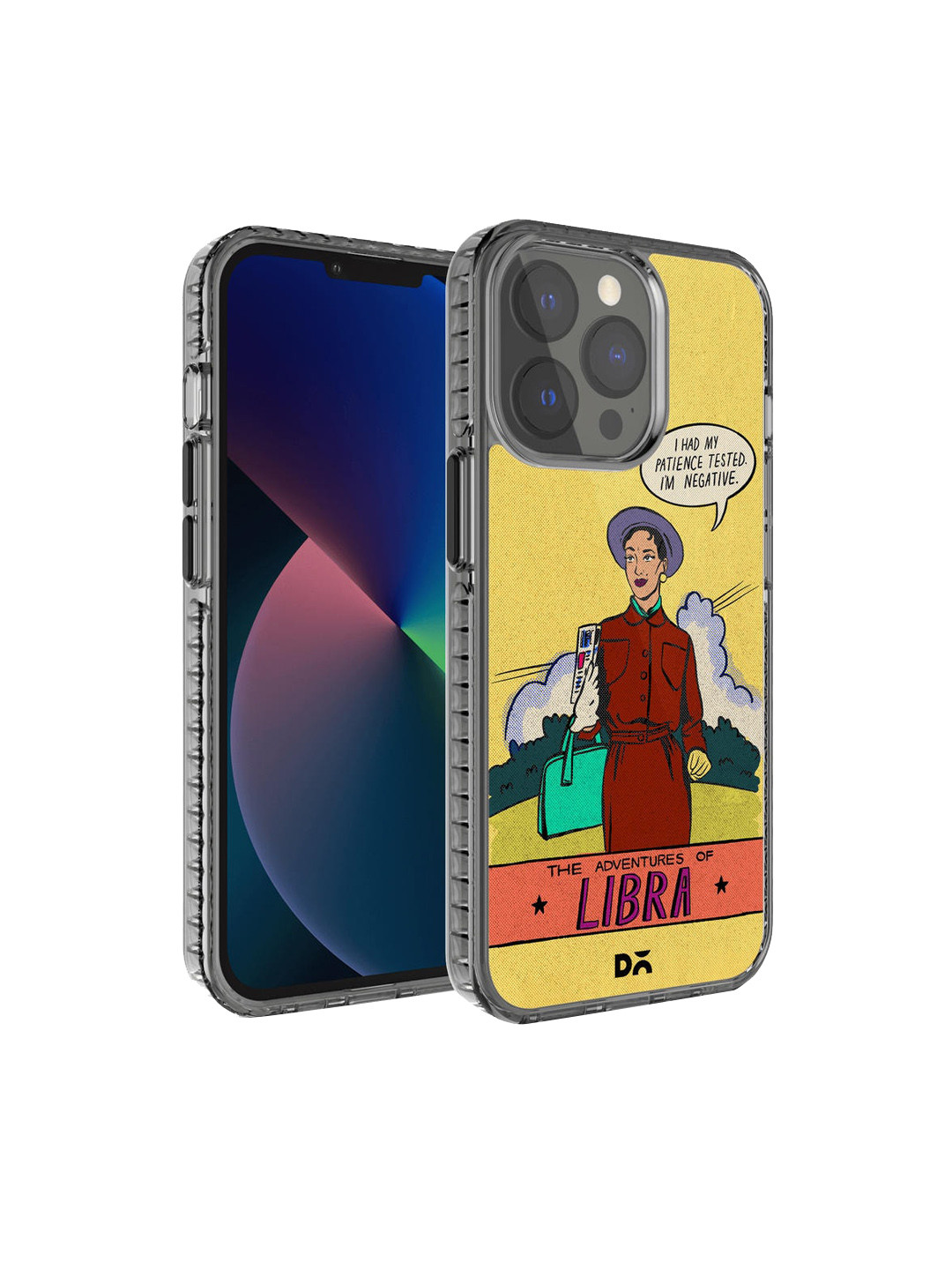 DailyObjects Yellow & Red Libra Stride 2.0 iPhone 13 Pro Phone Case