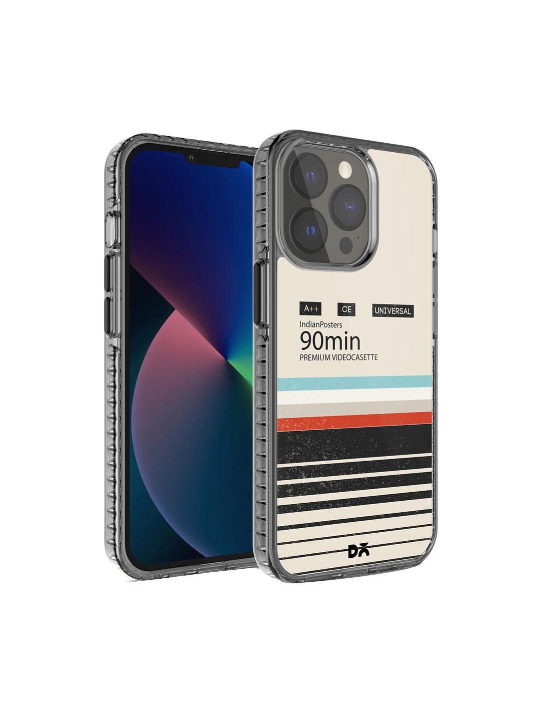 DailyObjects Taupe Brown Printed Premium Indian Posters  iPhone 13 Pro Phone Case