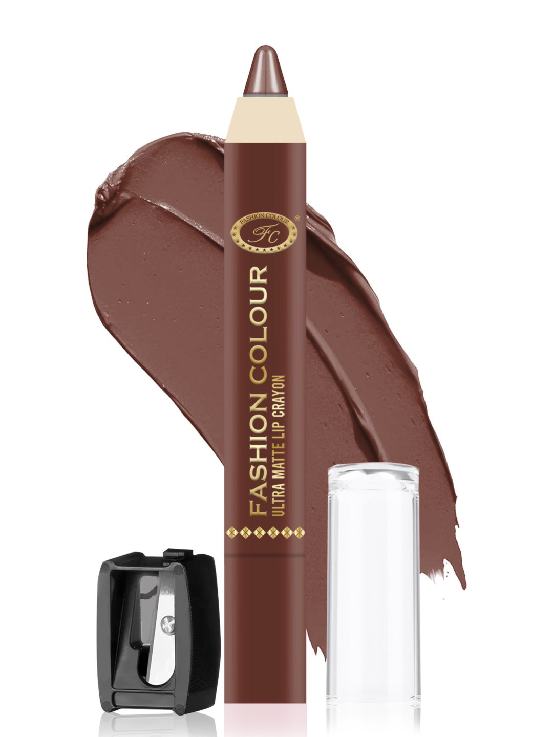 Fashion Colour Lip Crayon Lipstick, 11 Passionate Pink 2.8gm