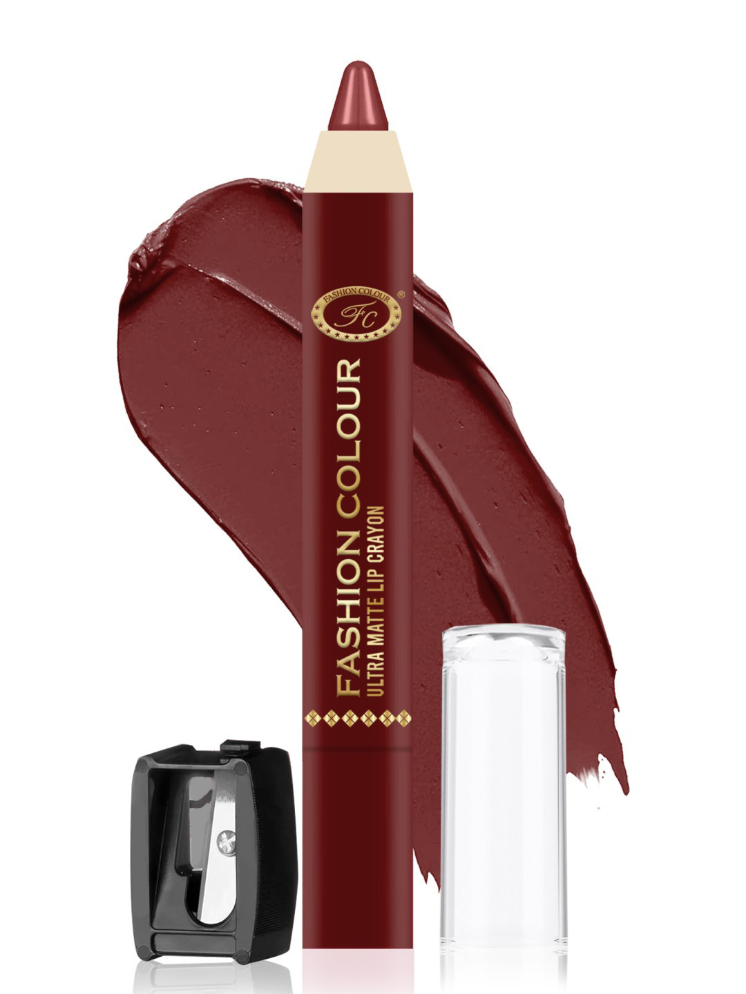 Fashion Colour Long Lasting Lip Crayon- CHERRY KISS 2.8gm