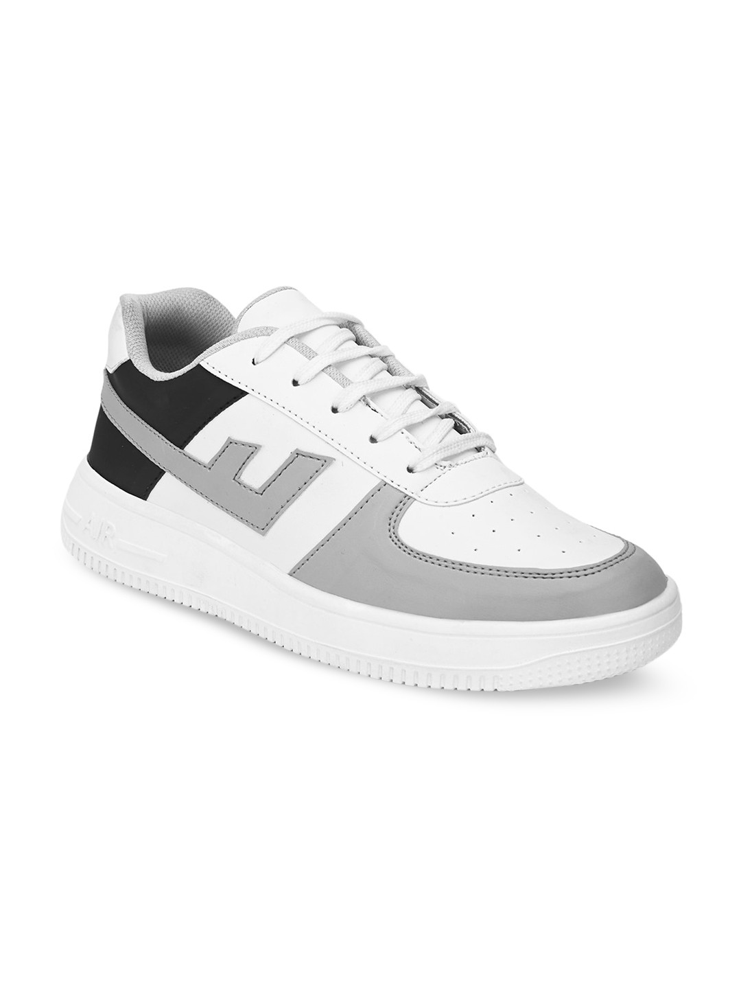 Fashion Victim Men White Sneakers