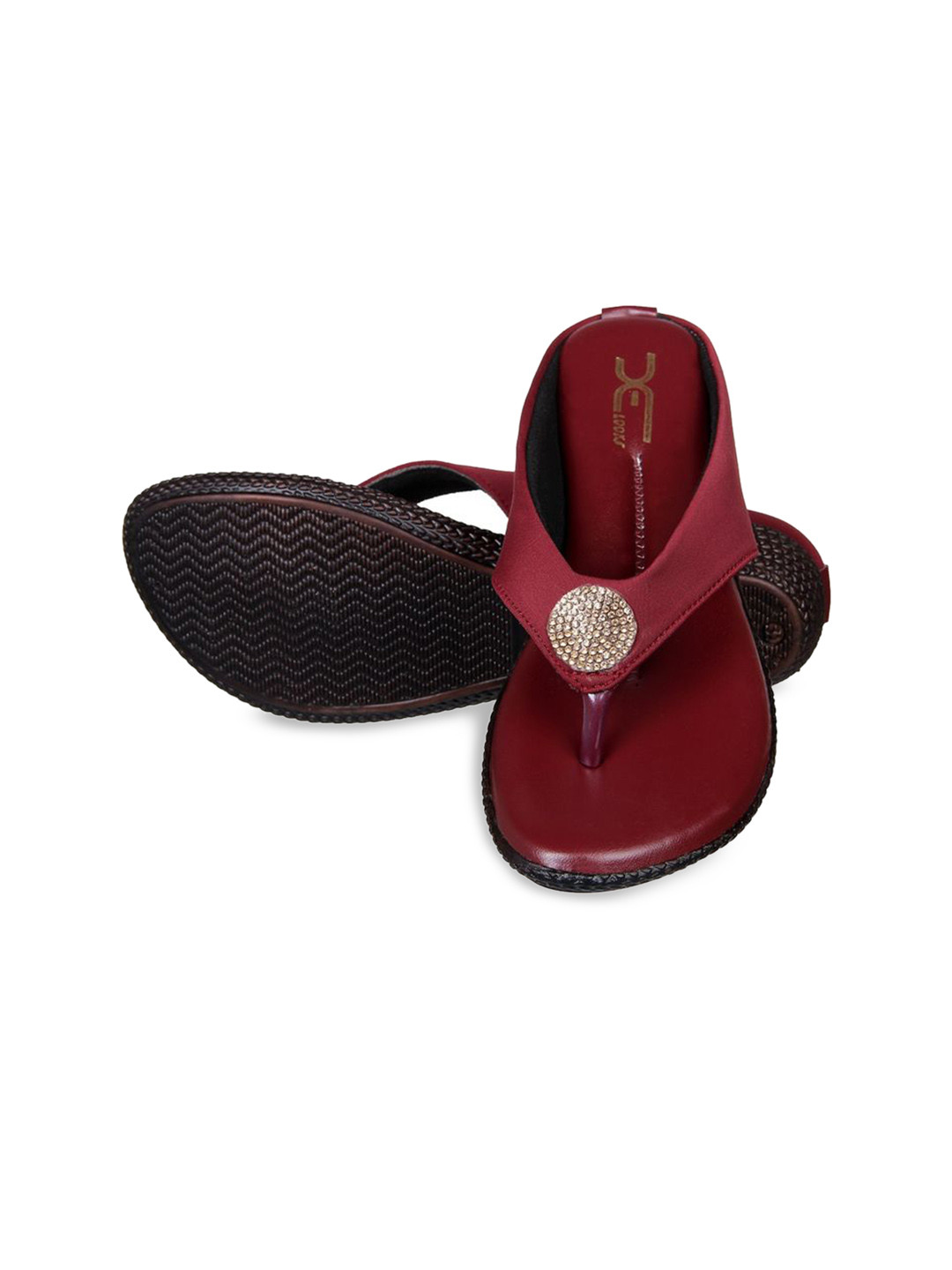 XE Looks Women T-Strap Flats